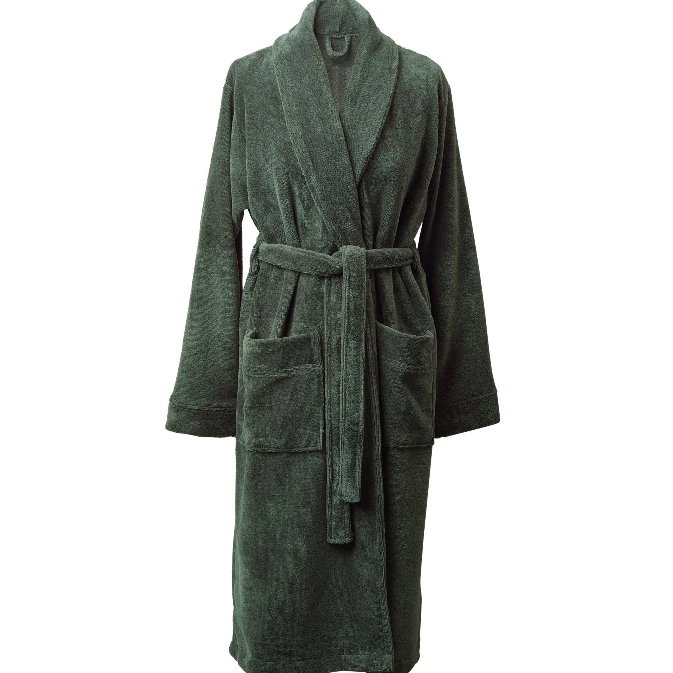 Sale Bath & Living Aquanova Bathrobe EINAR color Forest-269 (green)