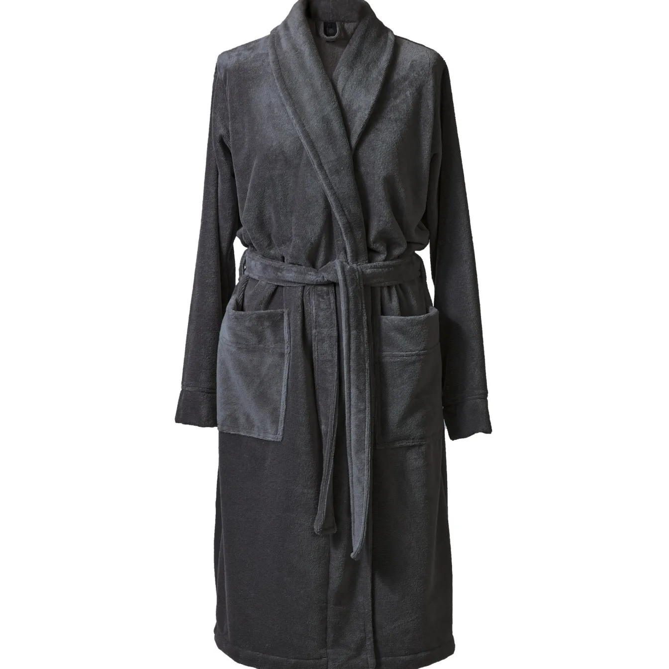 Online Bath & Living Aquanova Bathrobe EINAR color Graphite-96 (gray)