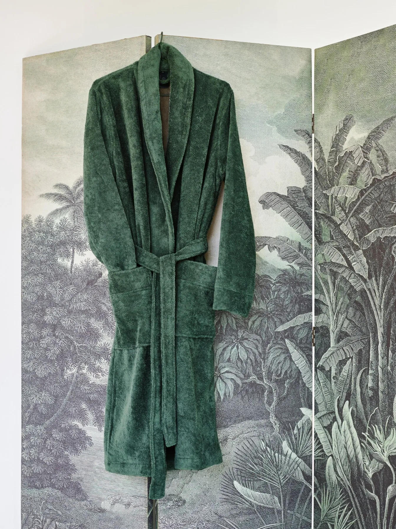 Online Bath & Living Aquanova Bathrobe EINAR color Graphite-96 (gray)