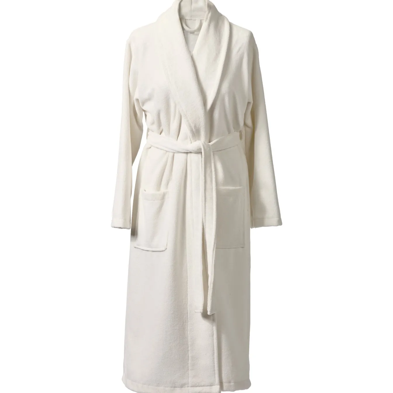 Sale Bath & Living Aquanova Bathrobe EINAR color Ivory-10 (ivory / white)