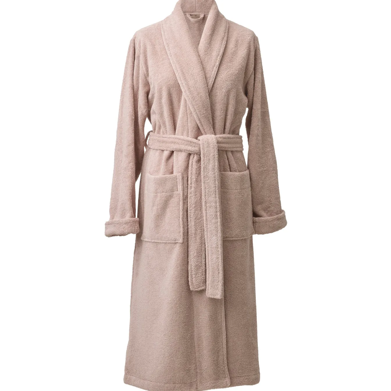 Sale Bath & Living Aquanova Bathrobe LONDON color Dusty Pink-87 (pink) DustyPink-87