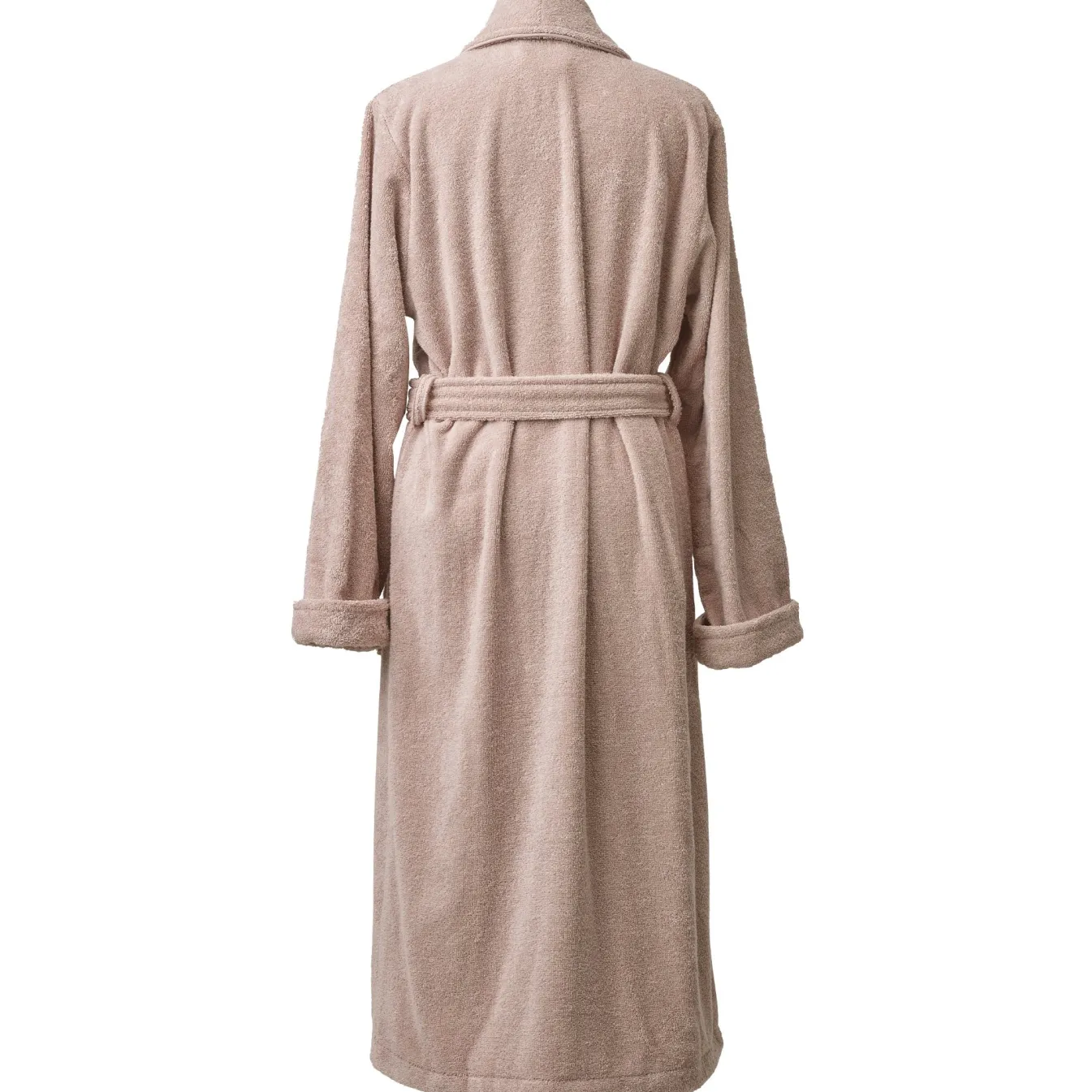 Sale Bath & Living Aquanova Bathrobe LONDON color Dusty Pink-87 (pink) DustyPink-87