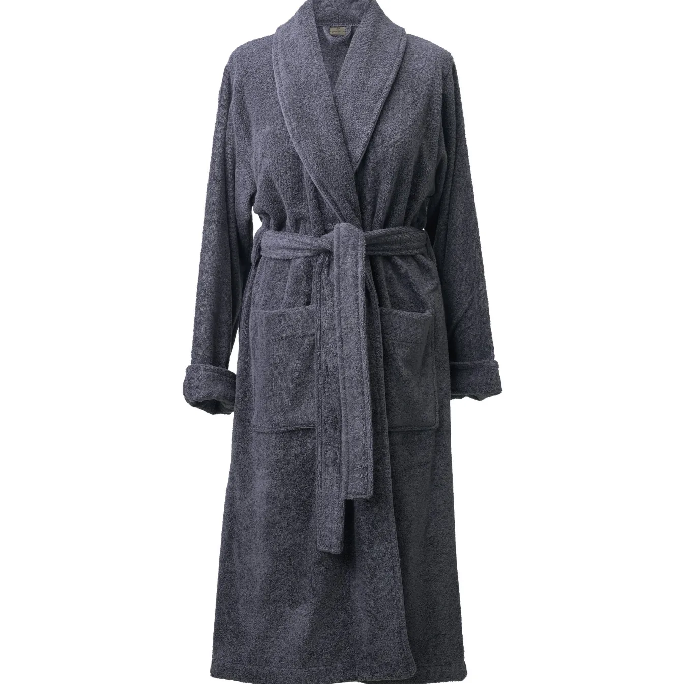 Best Bath & Living Aquanova Bathrobe LONDON color (gray) Graphite-96