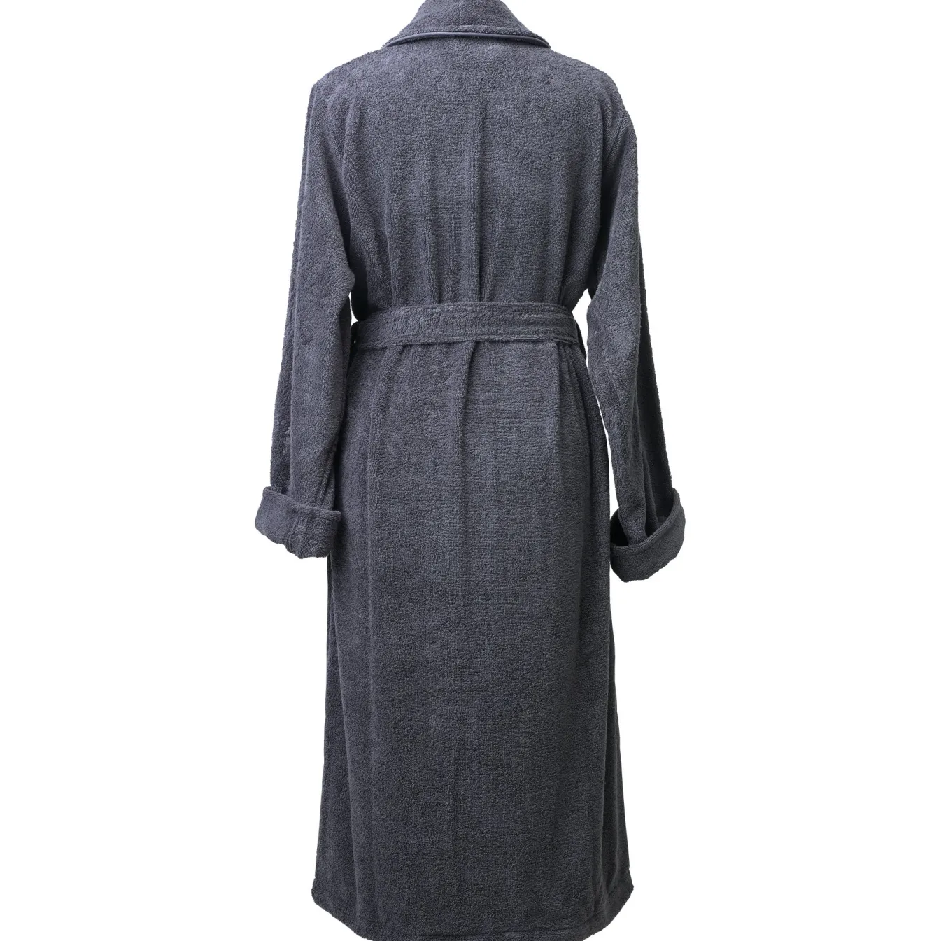 Best Bath & Living Aquanova Bathrobe LONDON color (gray) Graphite-96