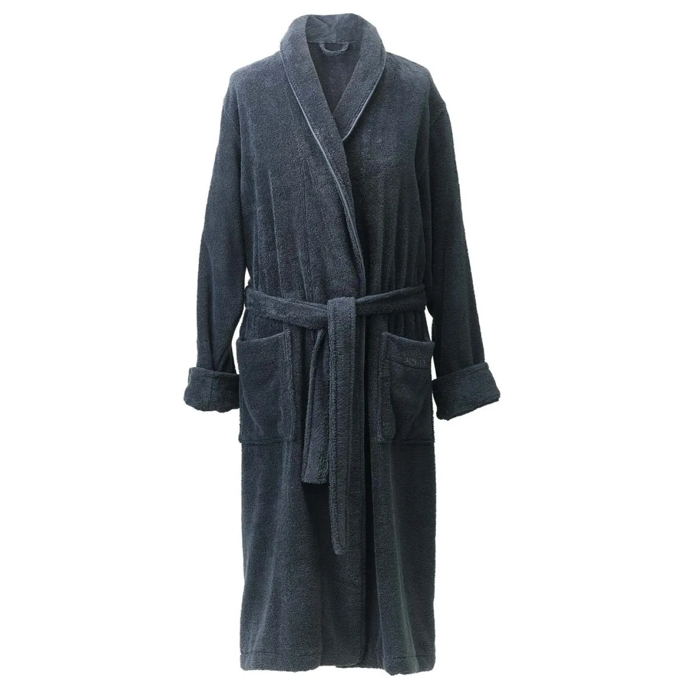 Clearance Bath & Living Aquanova Bathrobe LONDON color (gray) Steel-958