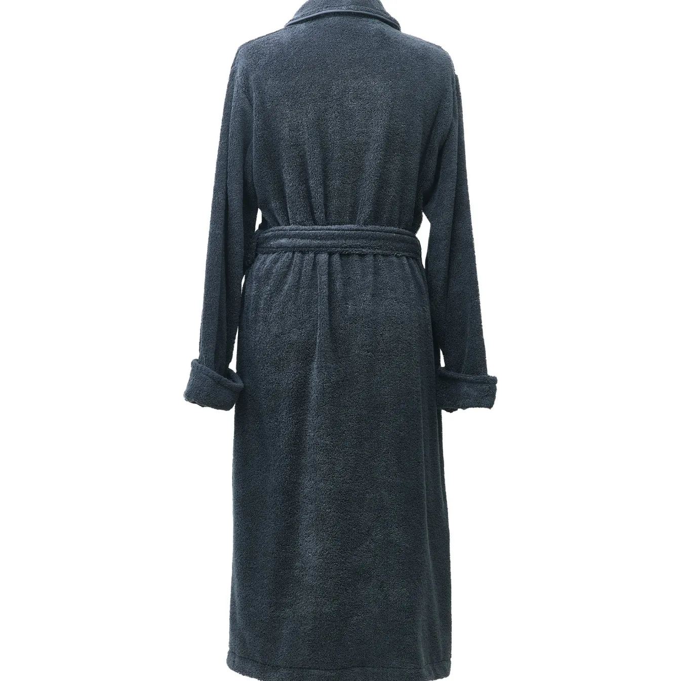 Clearance Bath & Living Aquanova Bathrobe LONDON color (gray) Steel-958