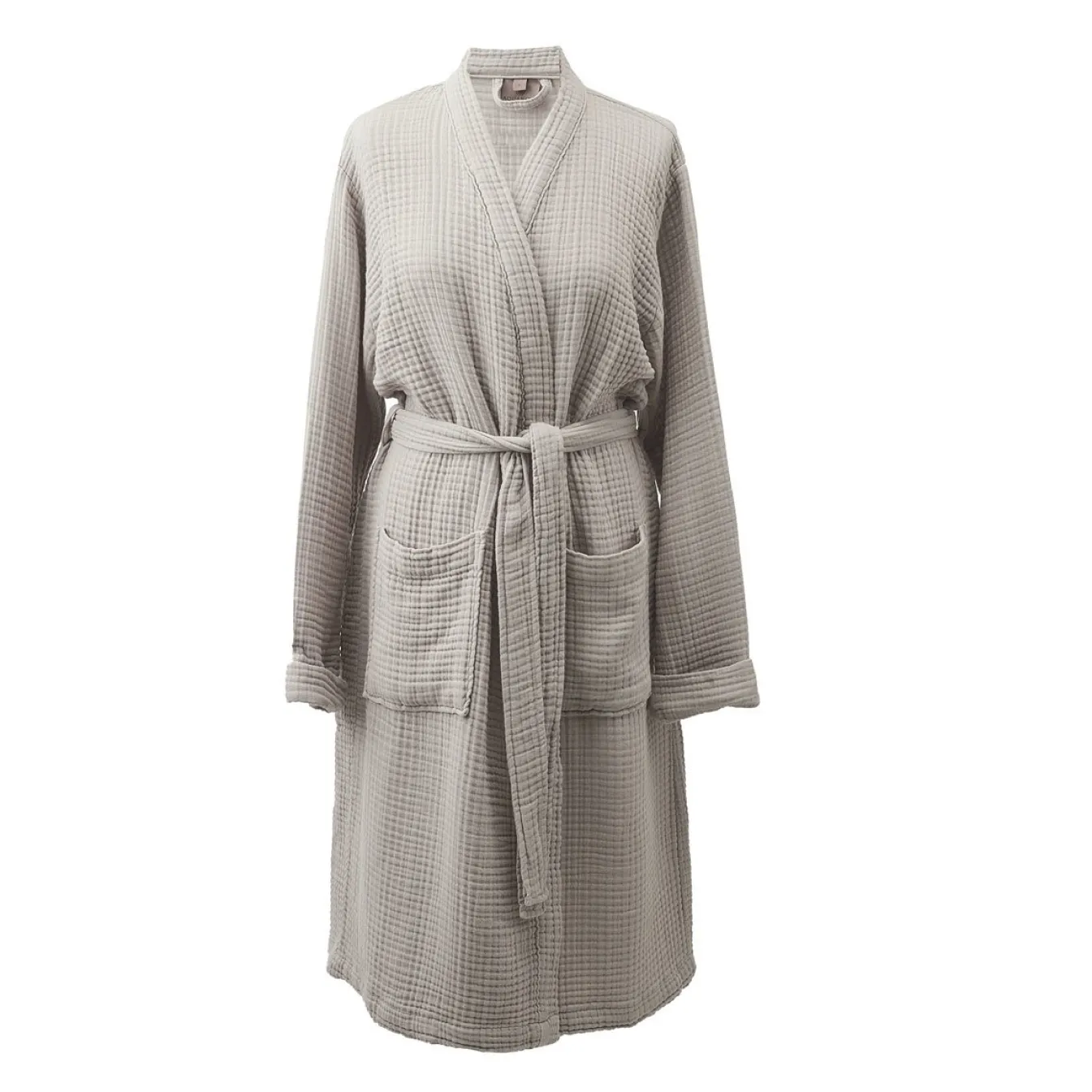 Best Bath & Living Aquanova Bathrobe MARIN color Truffle (MARBG-106) Truffle-106