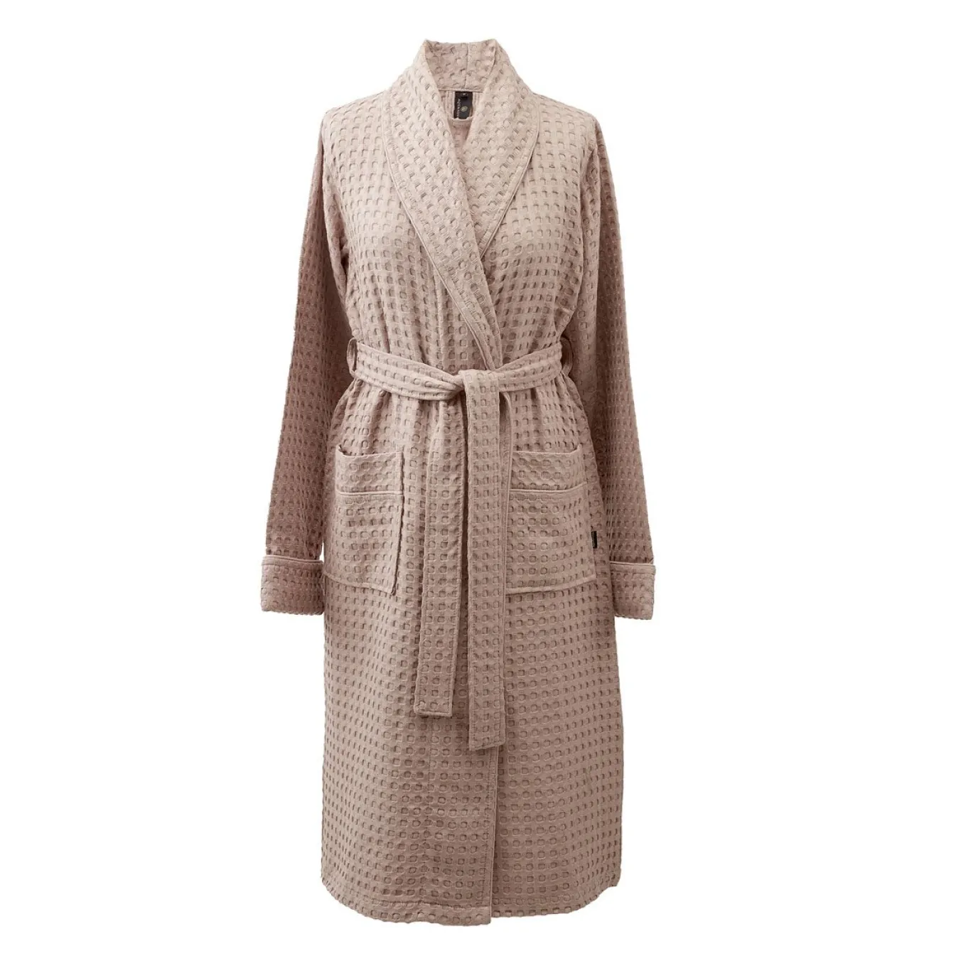 Clearance Bath & Living Aquanova Bathrobe VIGGO color Nougat (VIGBG-136) Nougat-136