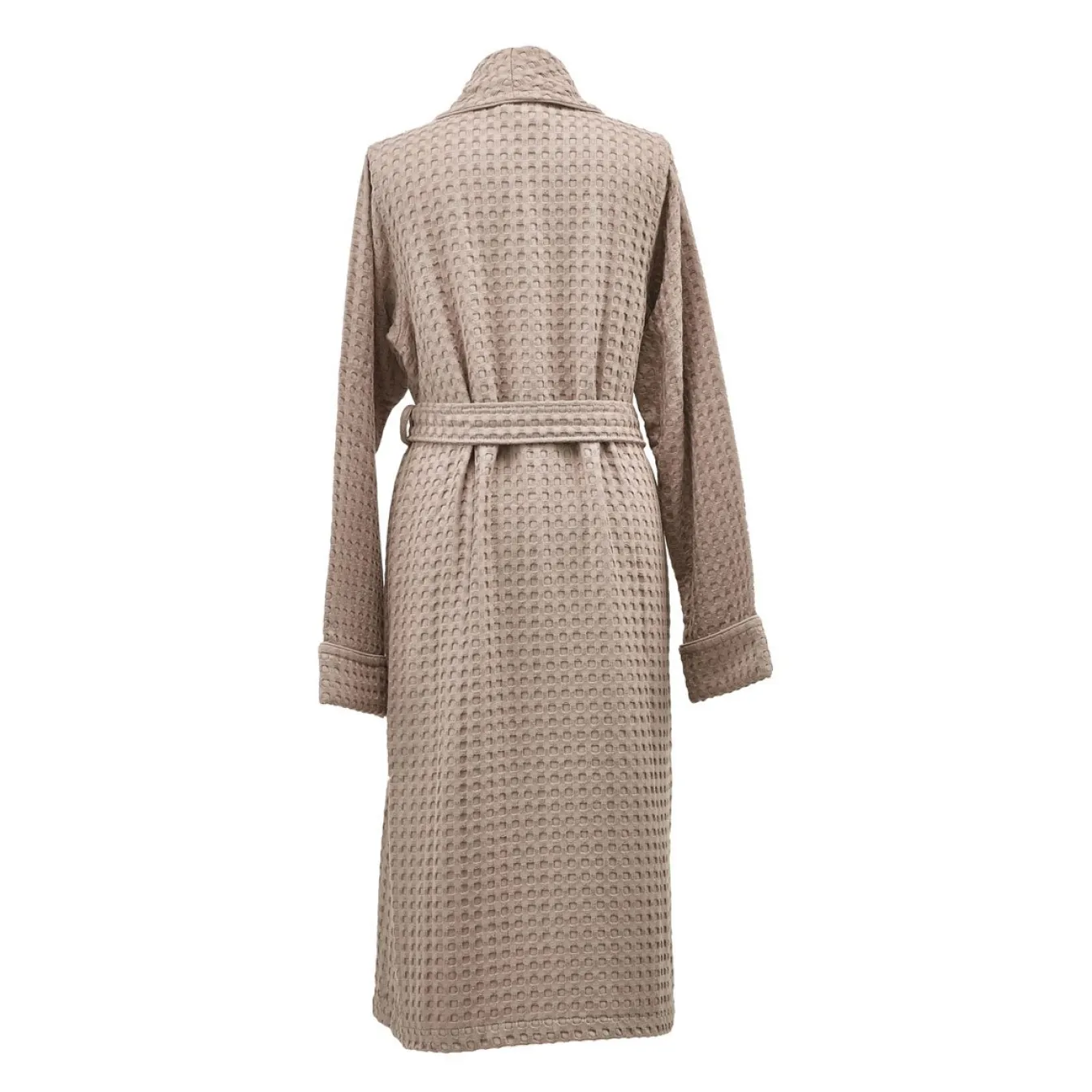 Clearance Bath & Living Aquanova Bathrobe VIGGO color Nougat (VIGBG-136) Nougat-136
