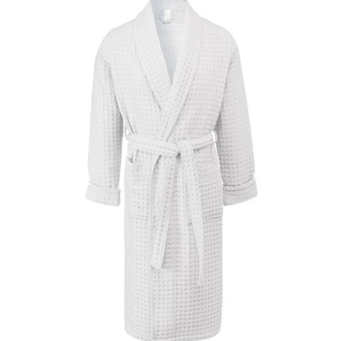 Fashion Bath & Living Aquanova Bathrobe waffle pattern VIGGO color (white), 100% cotton White-43