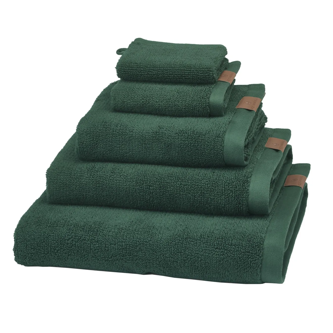 Best Bath & Living Aquanova Bathroom textiles OSLO color Pine (OSLTW-223)