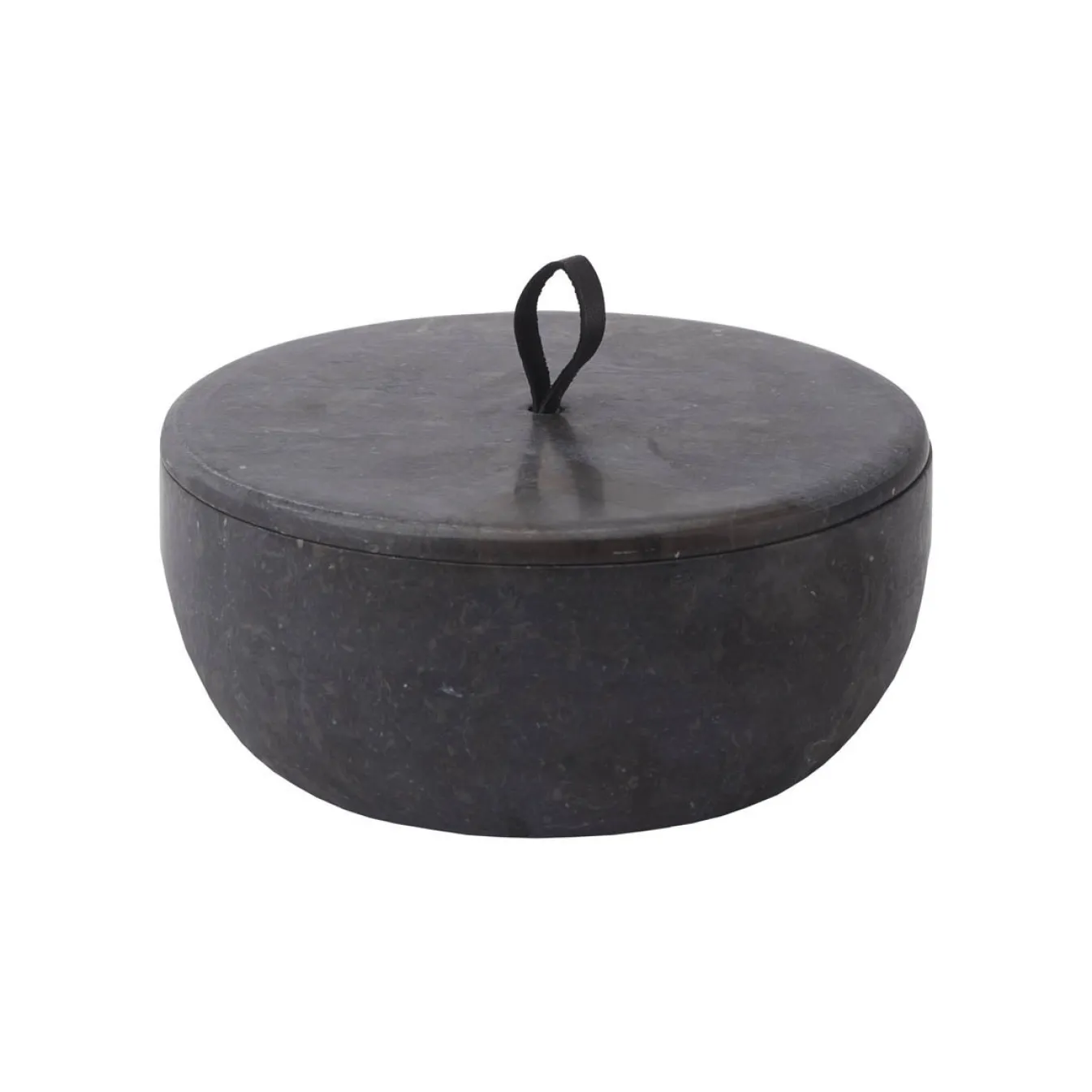 Discount Bath & Living Aquanova Bowl with lid HAMMAM Dark Gray (HAMSHM-98) DarkGrey-98