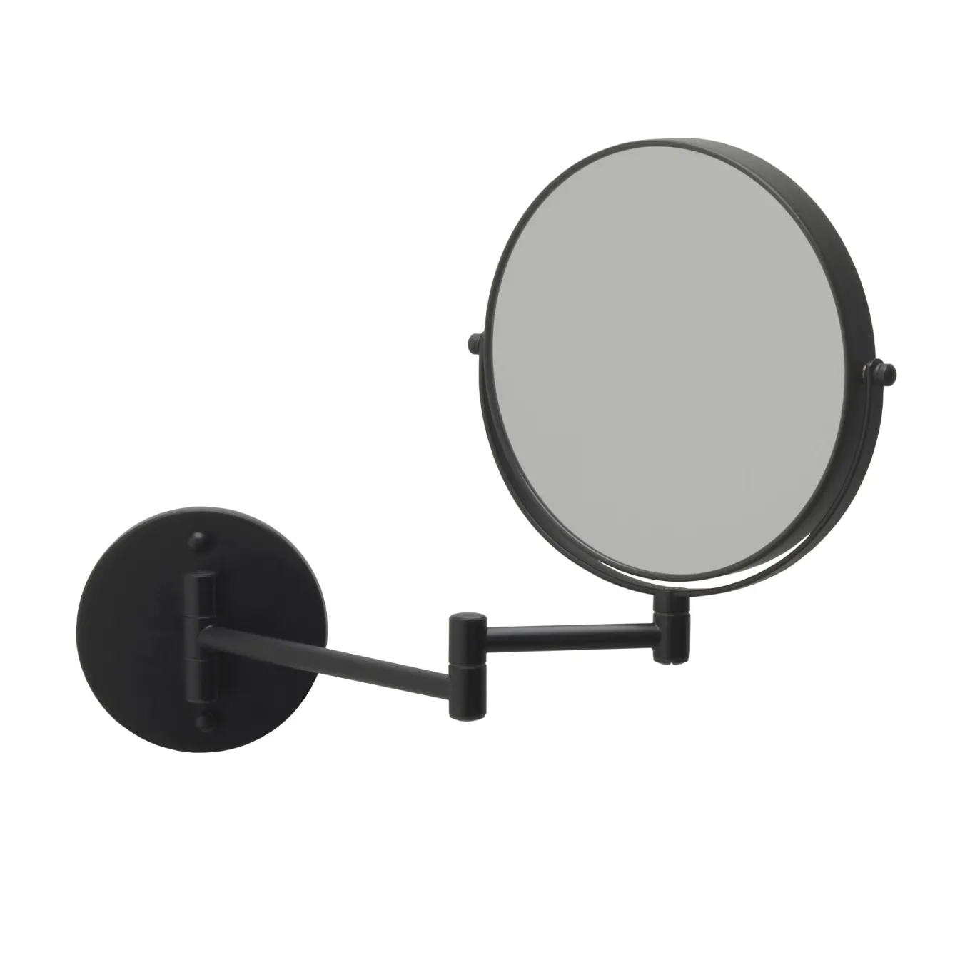 Shop Bath & Living Aquanova Cosmetic mirror FORTE color black - wall (FORMIW-09) Black-09