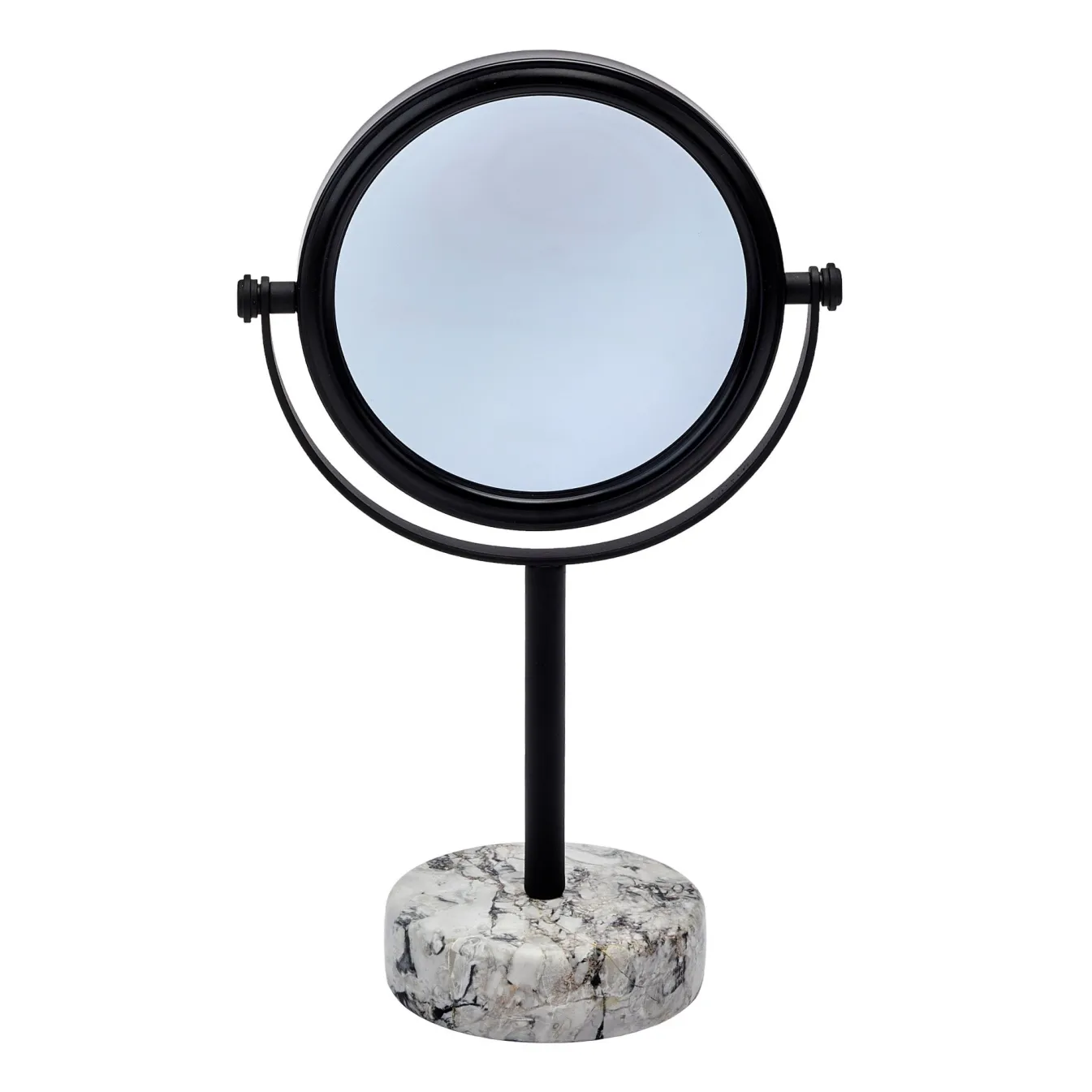Best Bath & Living Aquanova Cosmetic mirror NERO color Alba (grey) Alba-195
