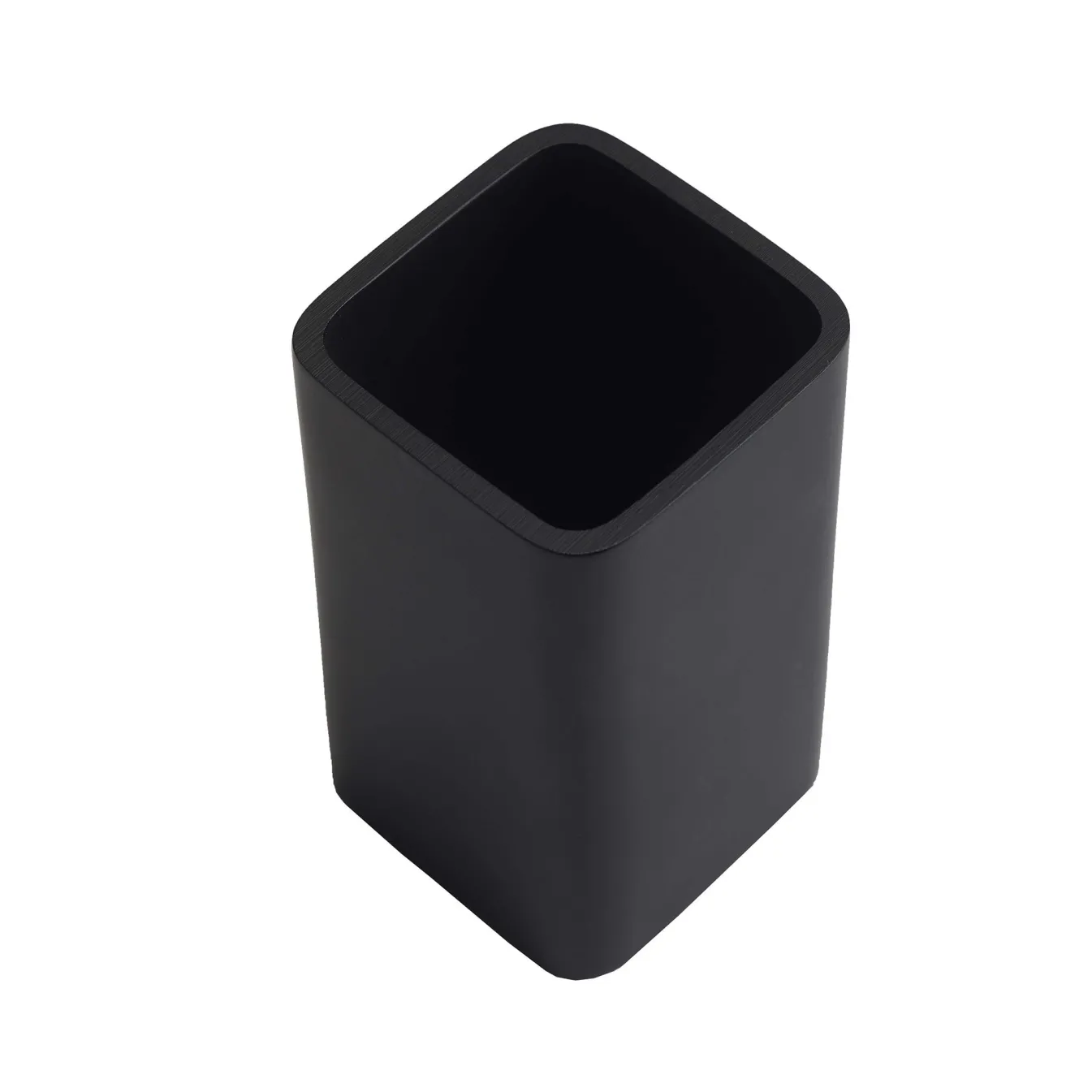 Sale Bath & Living Aquanova Cup / toothbrush holder KHANA color Black-09