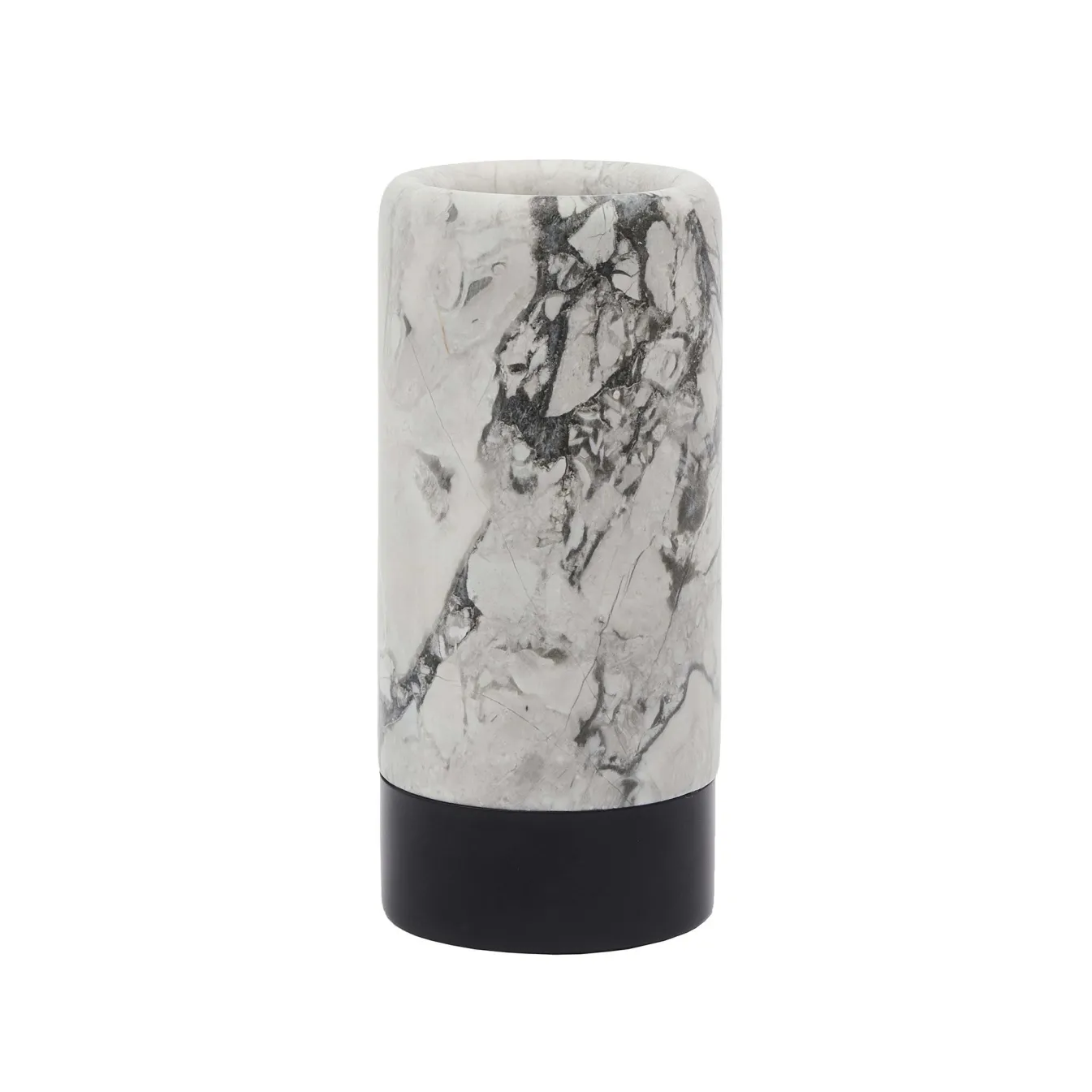 Fashion Bath & Living Aquanova Cup / toothbrush holder NERO color Alba (gray) Alba-195
