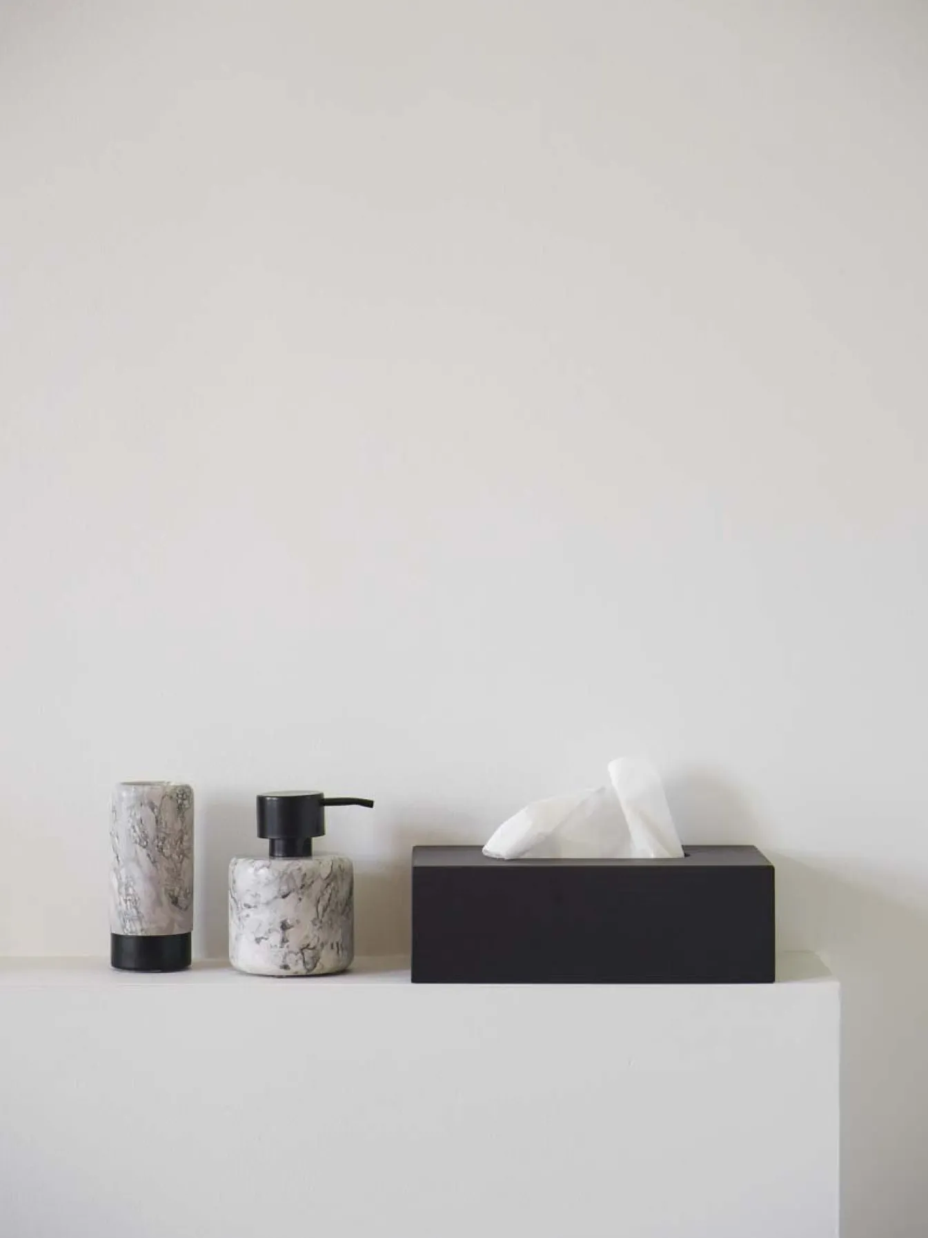 Fashion Bath & Living Aquanova Cup / toothbrush holder NERO color Alba (gray) Alba-195