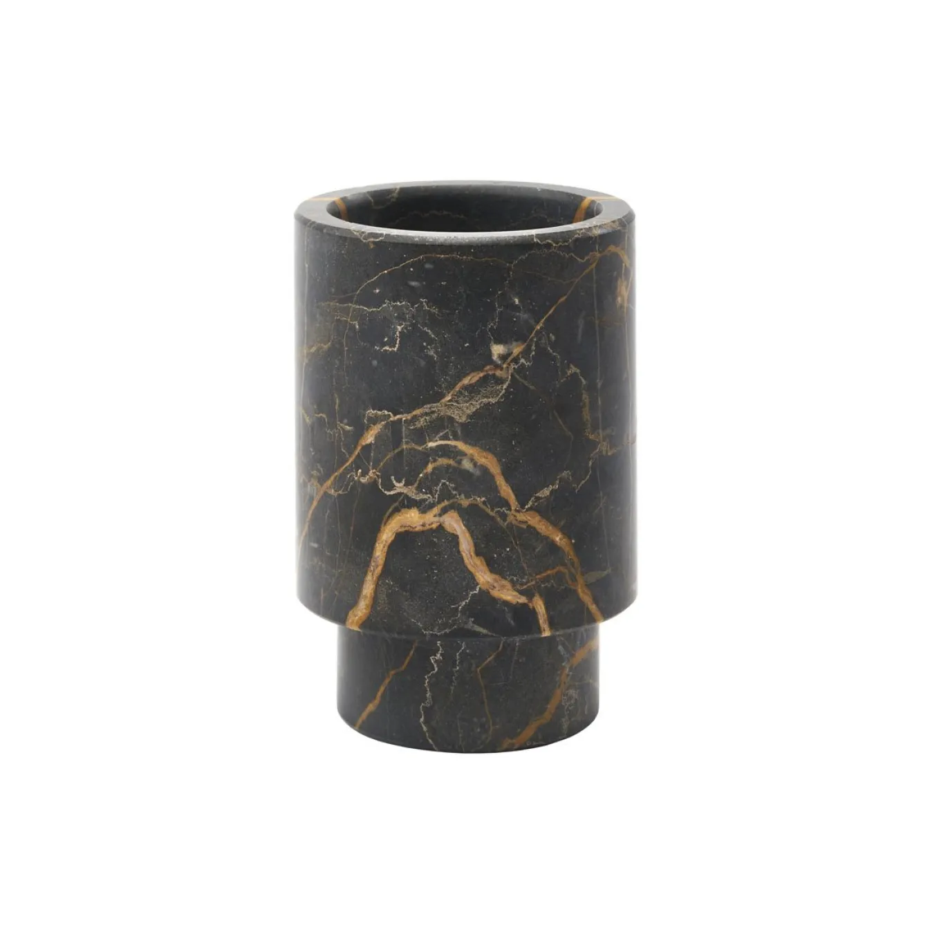 Outlet Bath & Living Aquanova Cup / toothbrush holder PORTO color Black-09