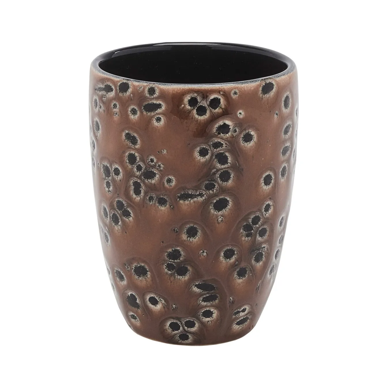Clearance Bath & Living Aquanova Cup / toothbrush holder UGO color (brown) Camel-155