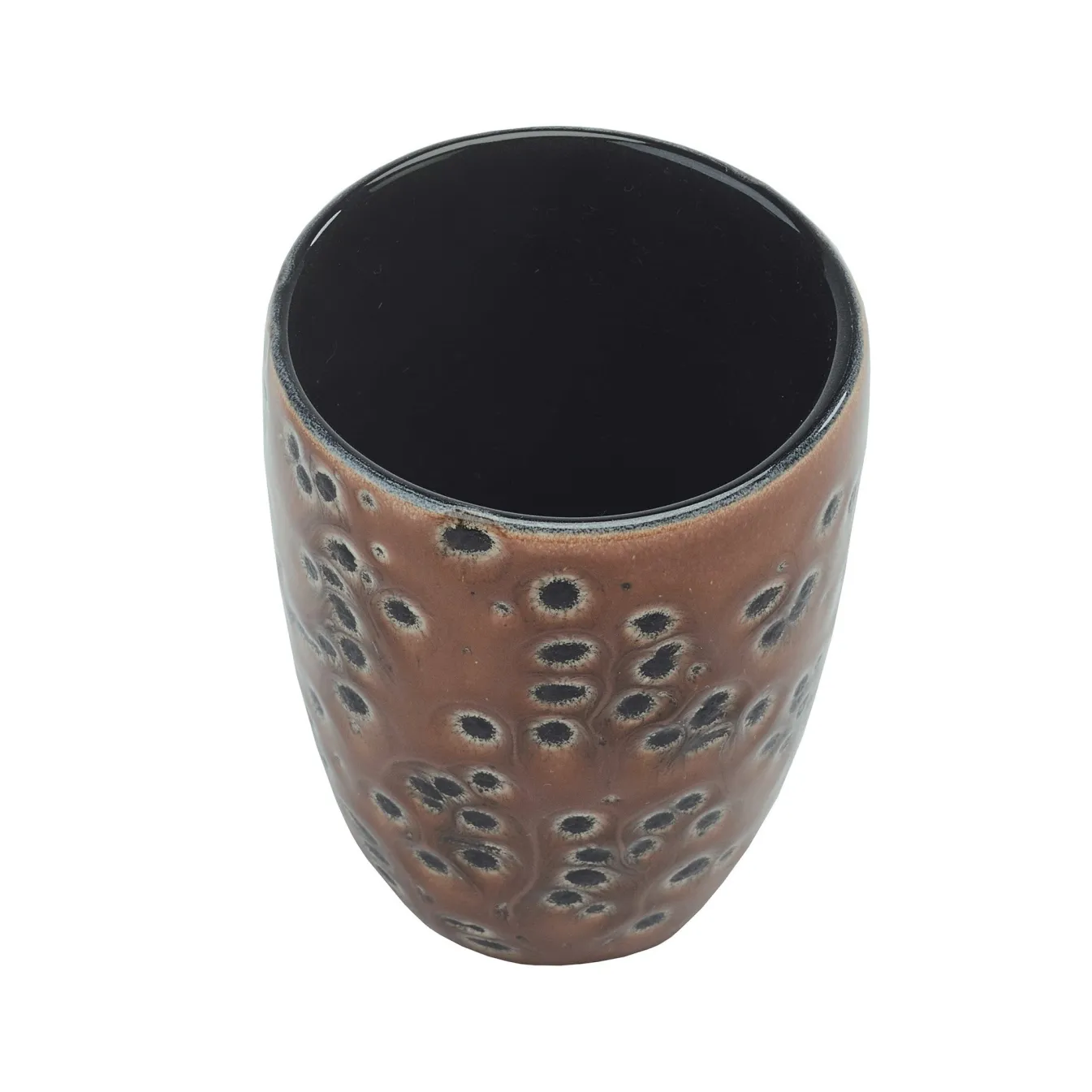 Clearance Bath & Living Aquanova Cup / toothbrush holder UGO color (brown) Camel-155