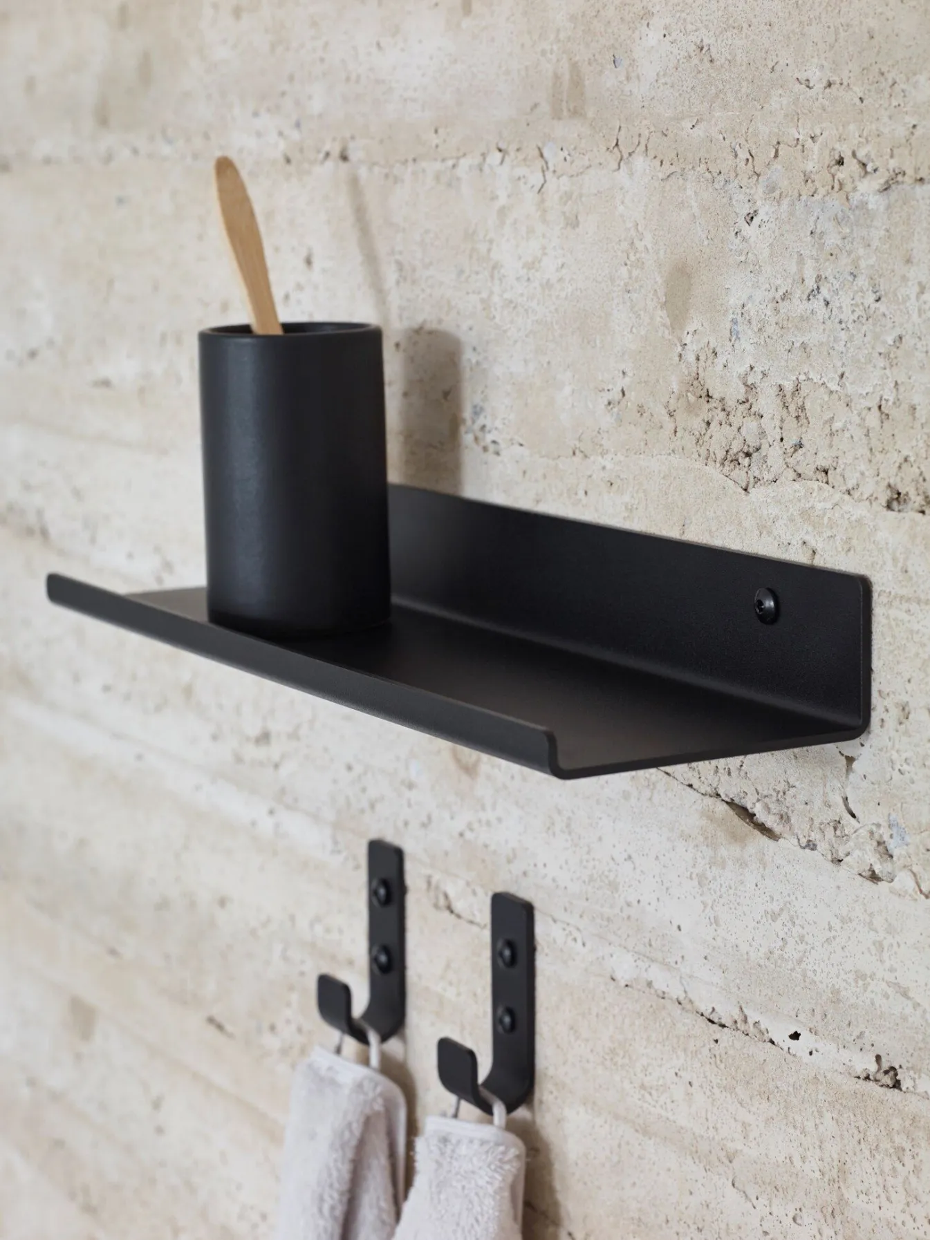 Hot Bath & Living Aquanova Cup FORTE color black (FORTUM-09) Black-09