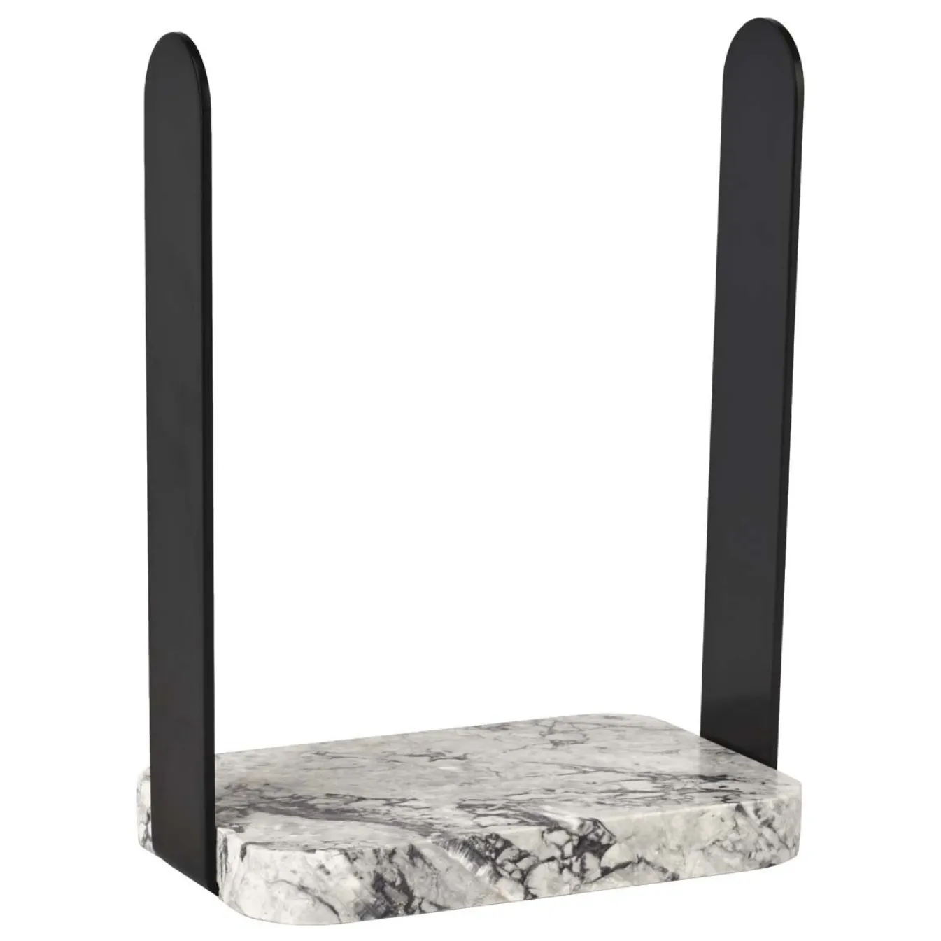 Store Bath & Living Aquanova Guest towel holder NERO color Alba (grey) Alba-195