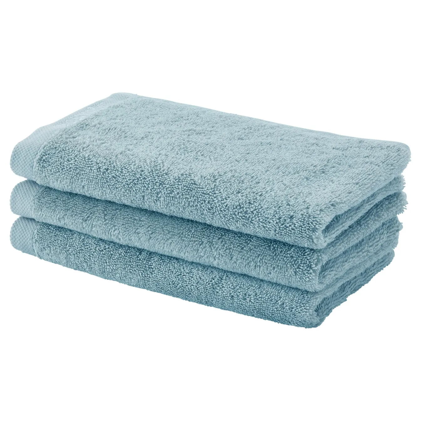 Shop Bath & Living Aquanova Guest towel LONDON color (set/6) Aquatic-369