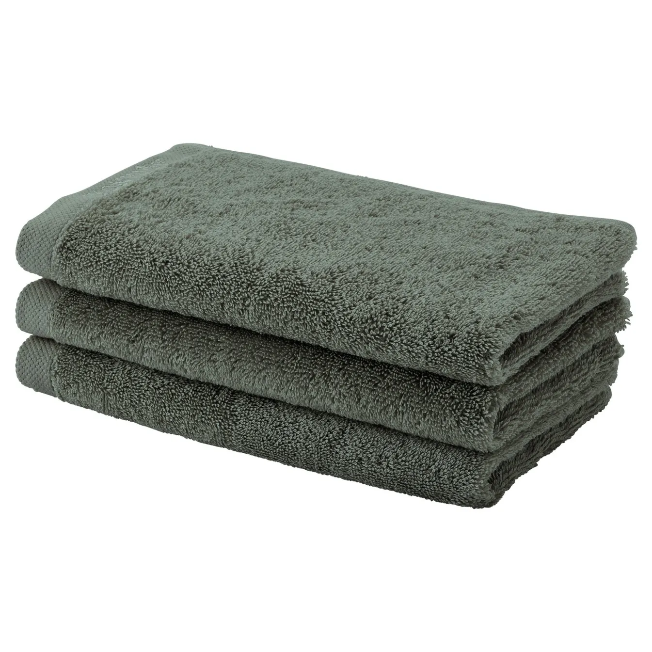 Outlet Bath & Living Aquanova Guest towel LONDON color (set/6) Forest-269