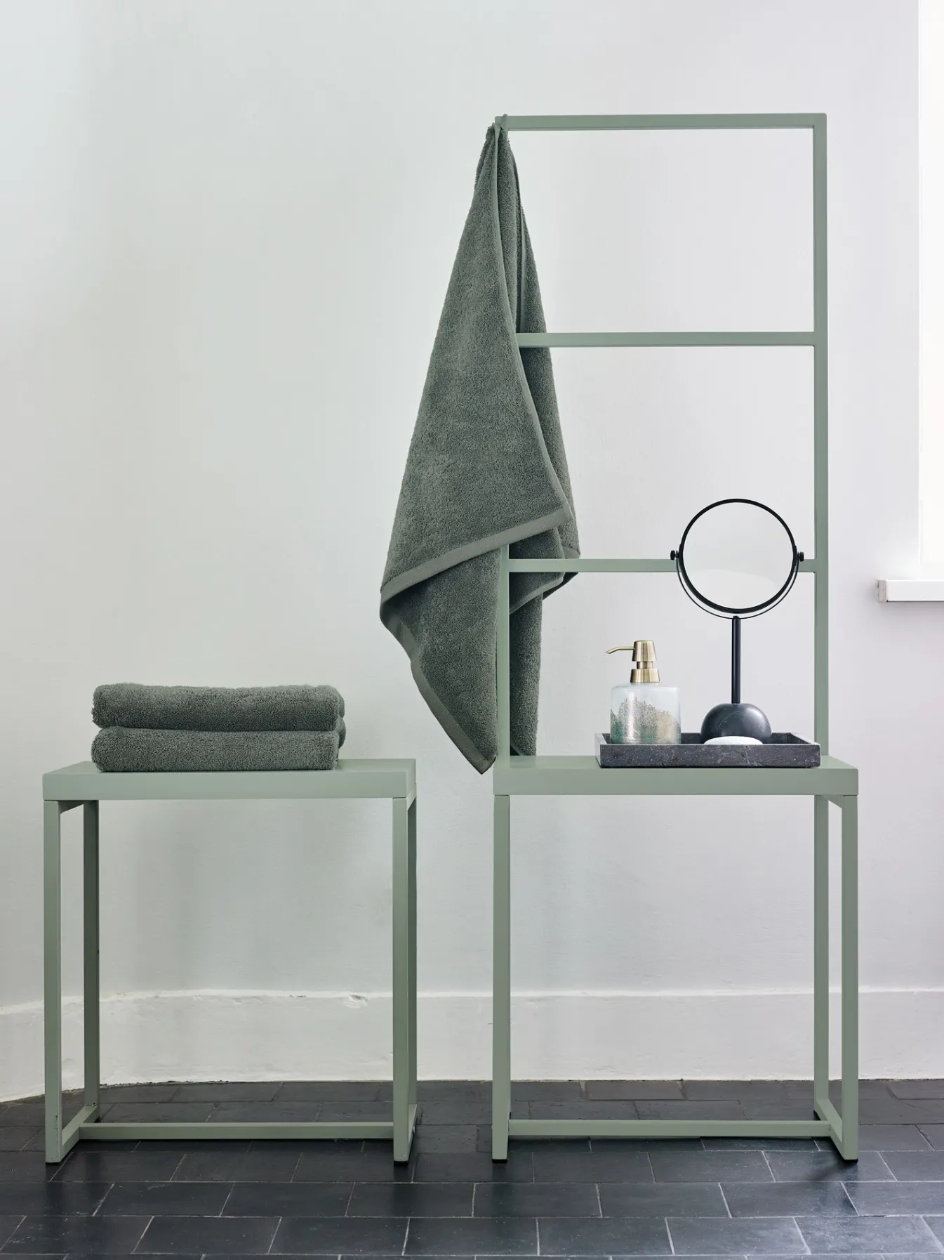 Outlet Bath & Living Aquanova Guest towel LONDON color (set/6) Forest-269