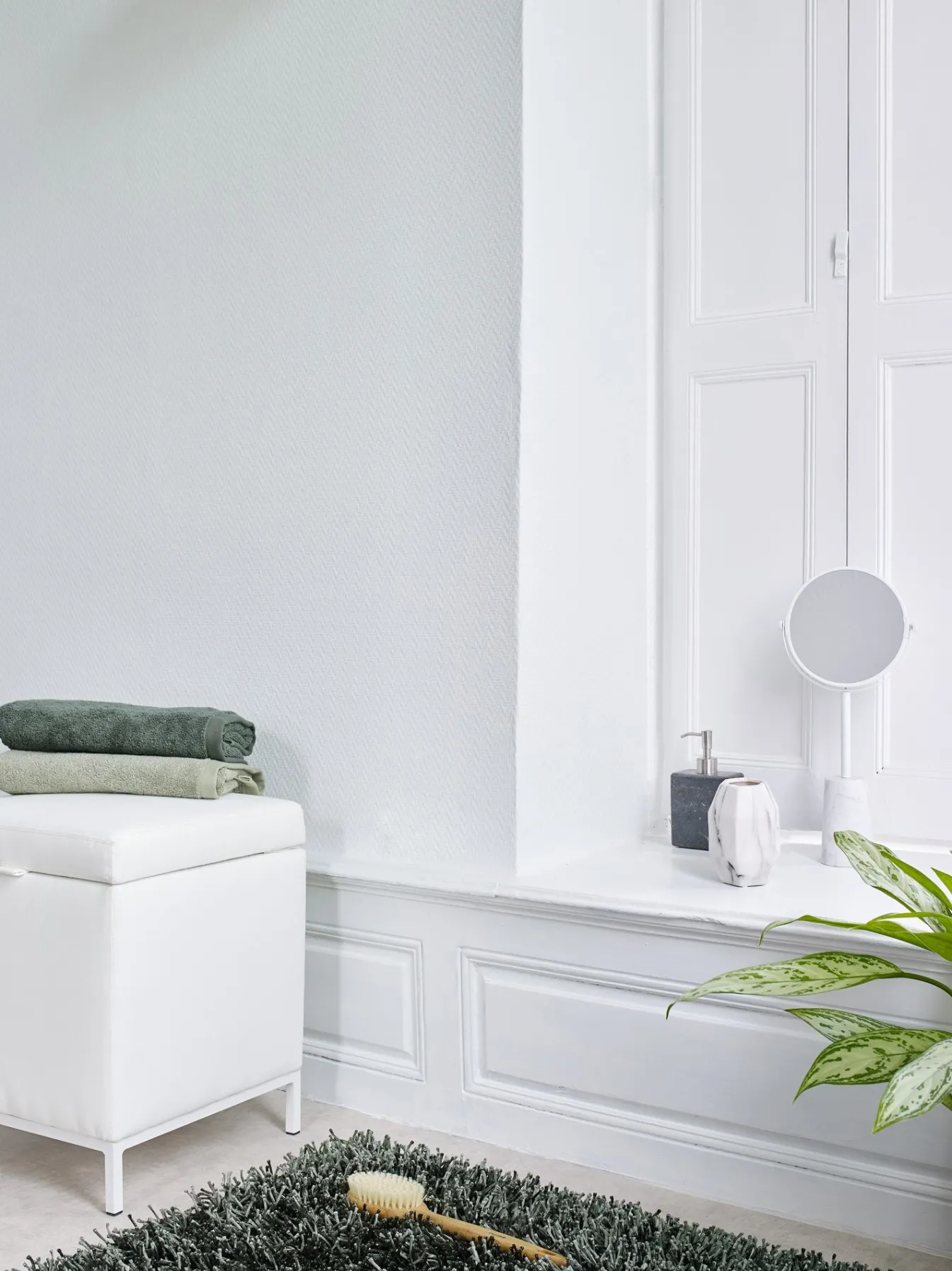 Outlet Bath & Living Aquanova Guest towel LONDON color (set/6) Forest-269