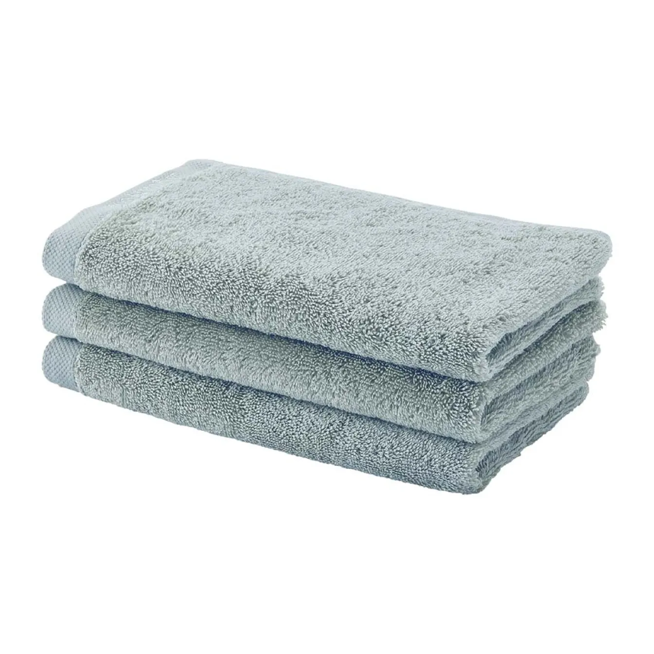 Shop Bath & Living Aquanova Guest towel LONDON color (set/6) Ice-916