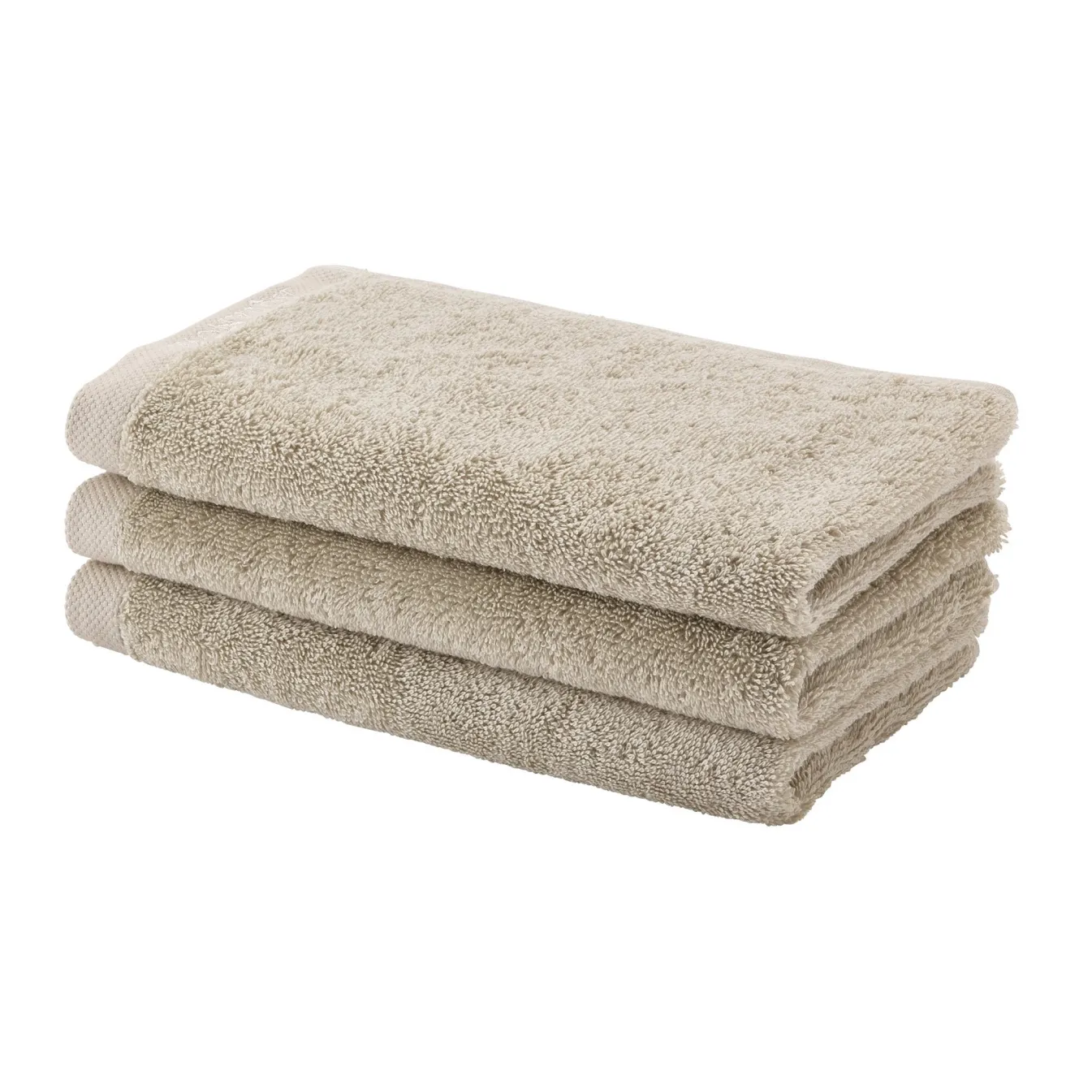 Store Bath & Living Aquanova Guest towel LONDON color (set/6) Linen-16