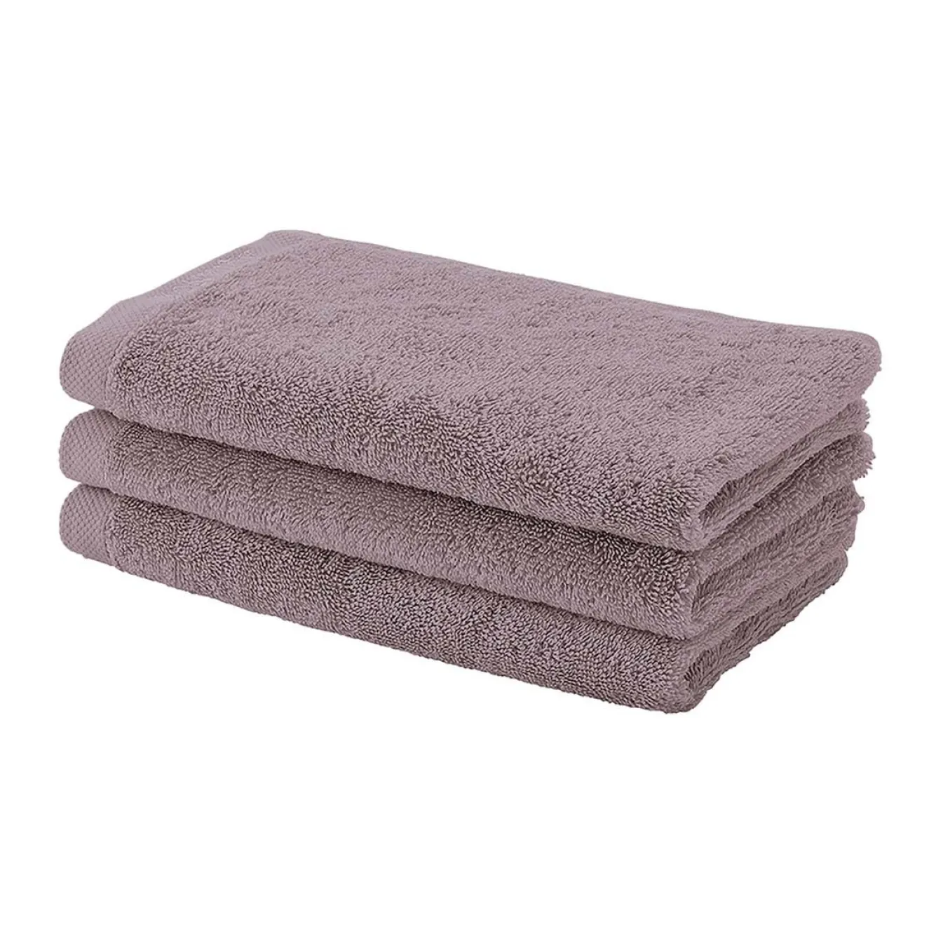 Best Sale Bath & Living Aquanova Guest towel LONDON color (set/6) Malva-883