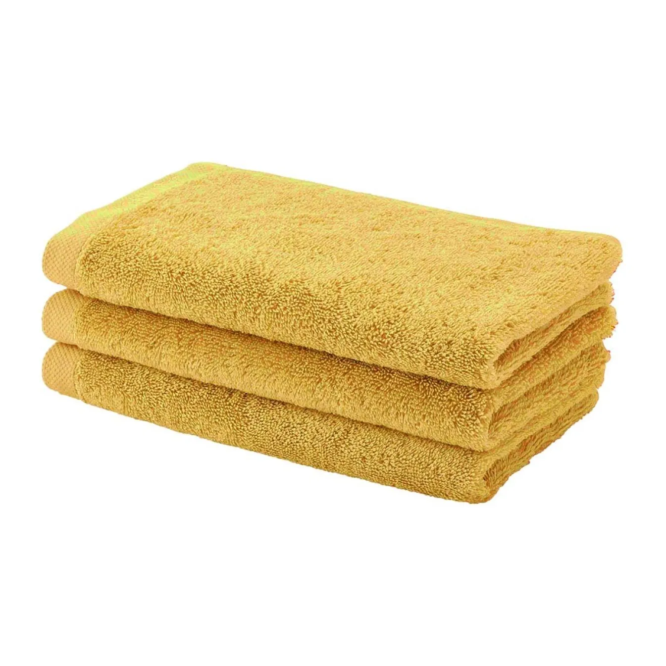Outlet Bath & Living Aquanova Guest towel LONDON color (set/6) Mimosa-122