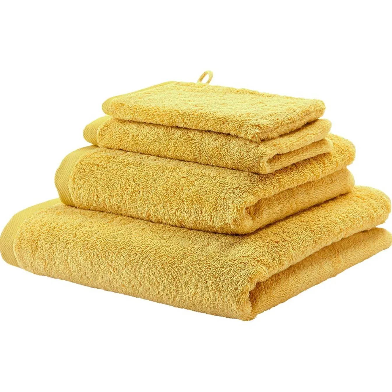 Outlet Bath & Living Aquanova Guest towel LONDON color (set/6) Mimosa-122