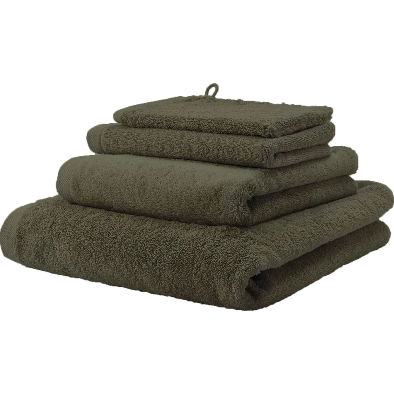 Fashion Bath & Living Aquanova Guest towel LONDON color (set/6) Taiga-302