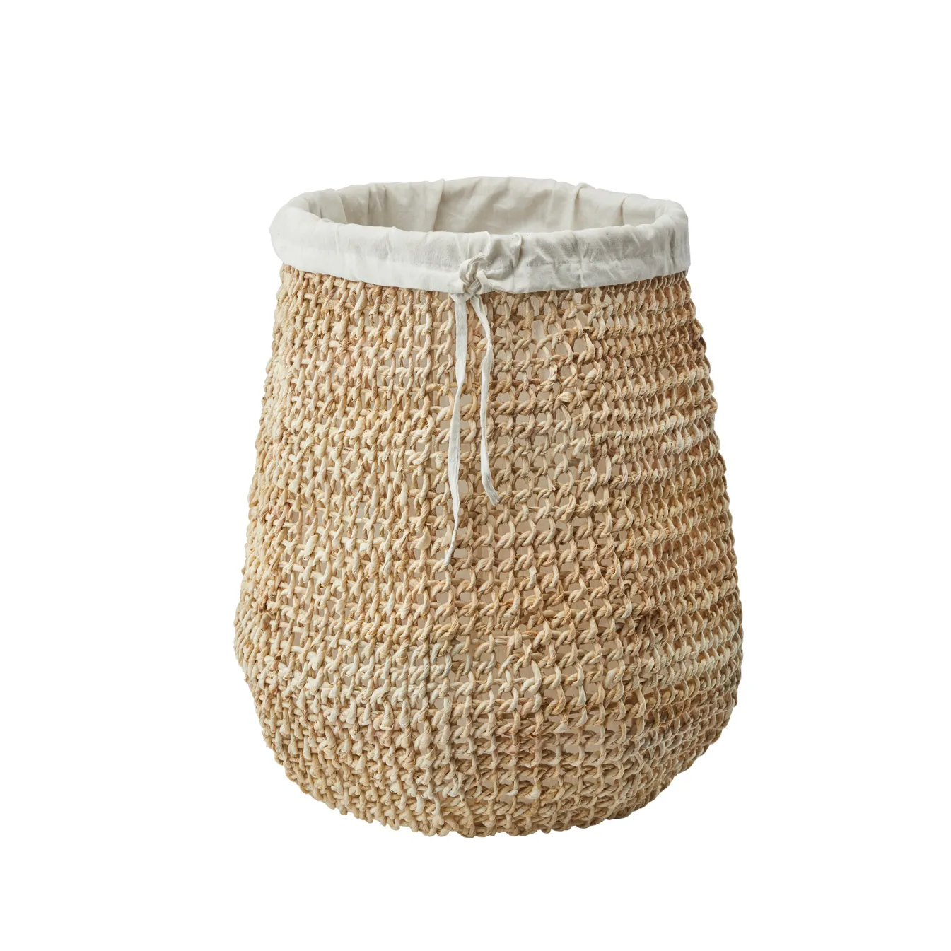 Fashion Bath & Living Aquanova Laundry basket ABACA Beige (ABALAL-15) Beige-15