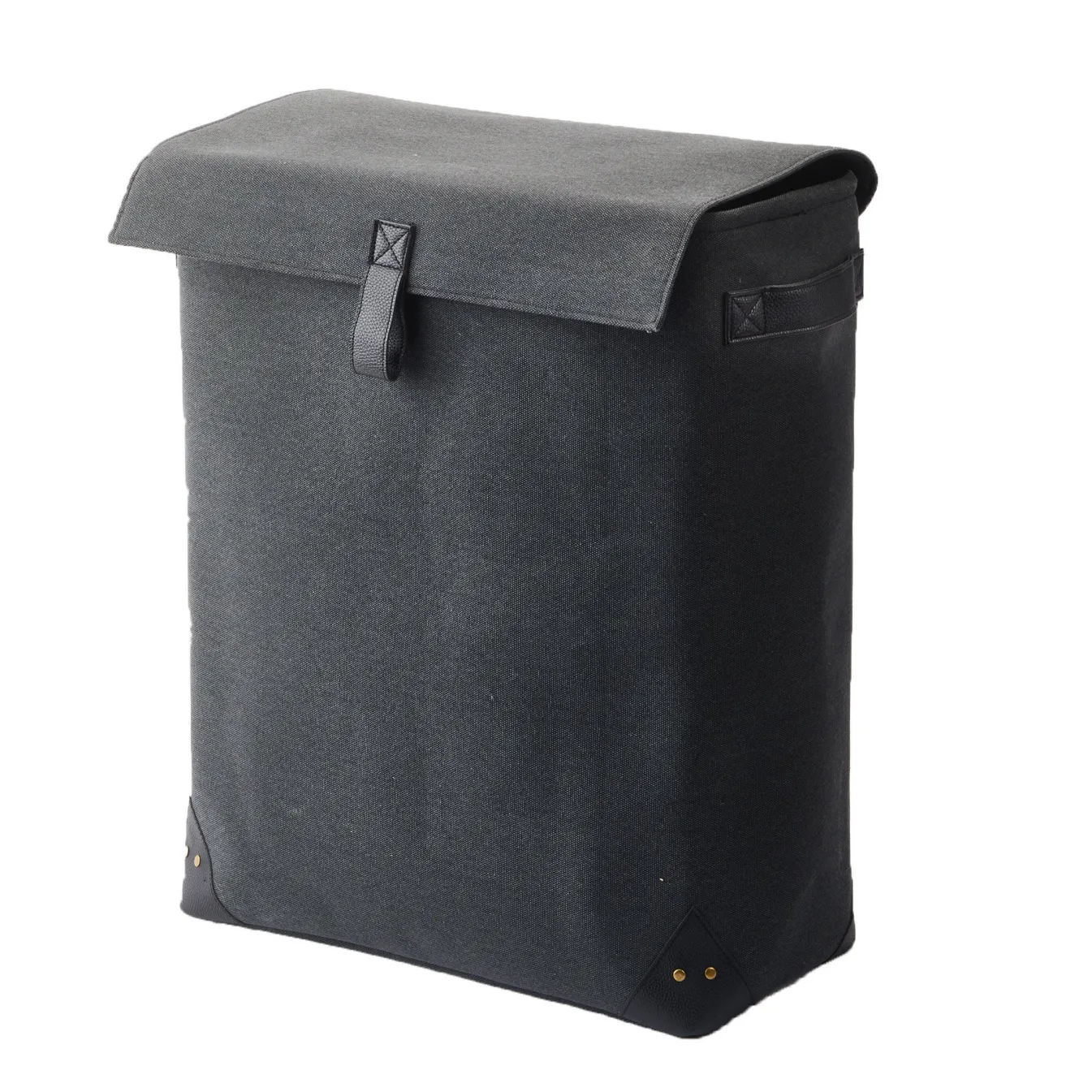 Hot Bath & Living Aquanova Laundry basket ARIAN color Dark Gray (ARILAL-98)
