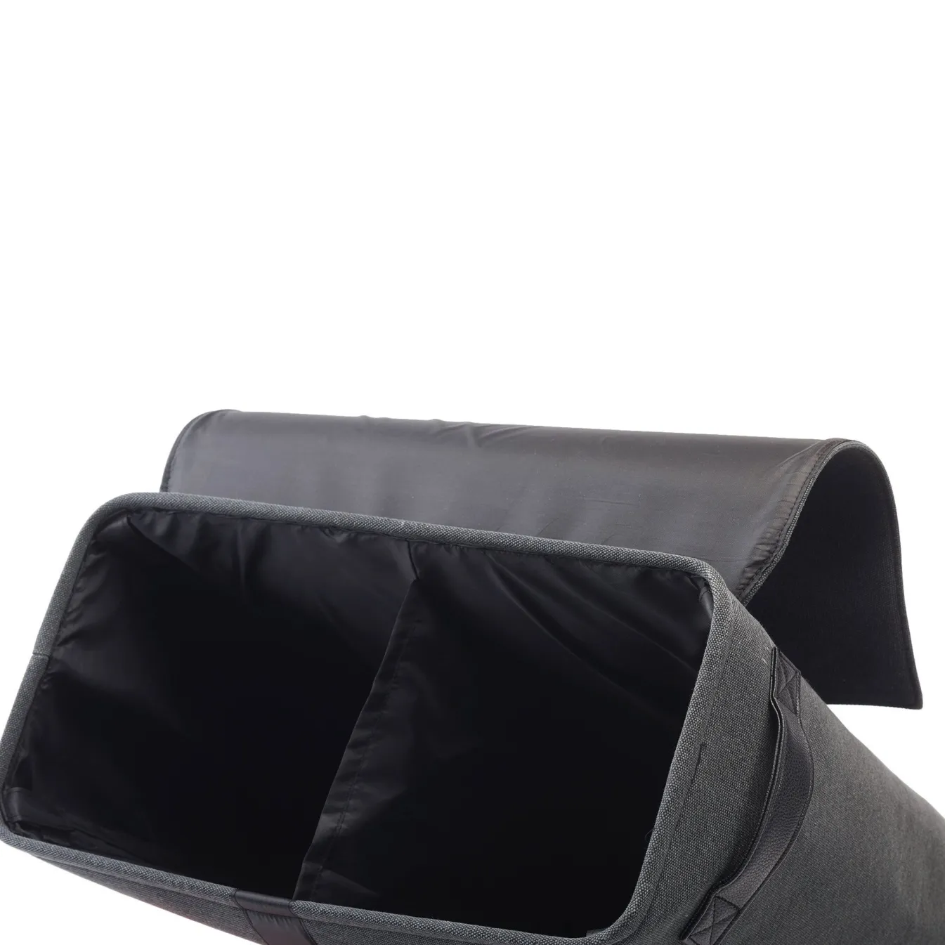 Hot Bath & Living Aquanova Laundry basket ARIAN color Dark Gray (ARILAL-98)