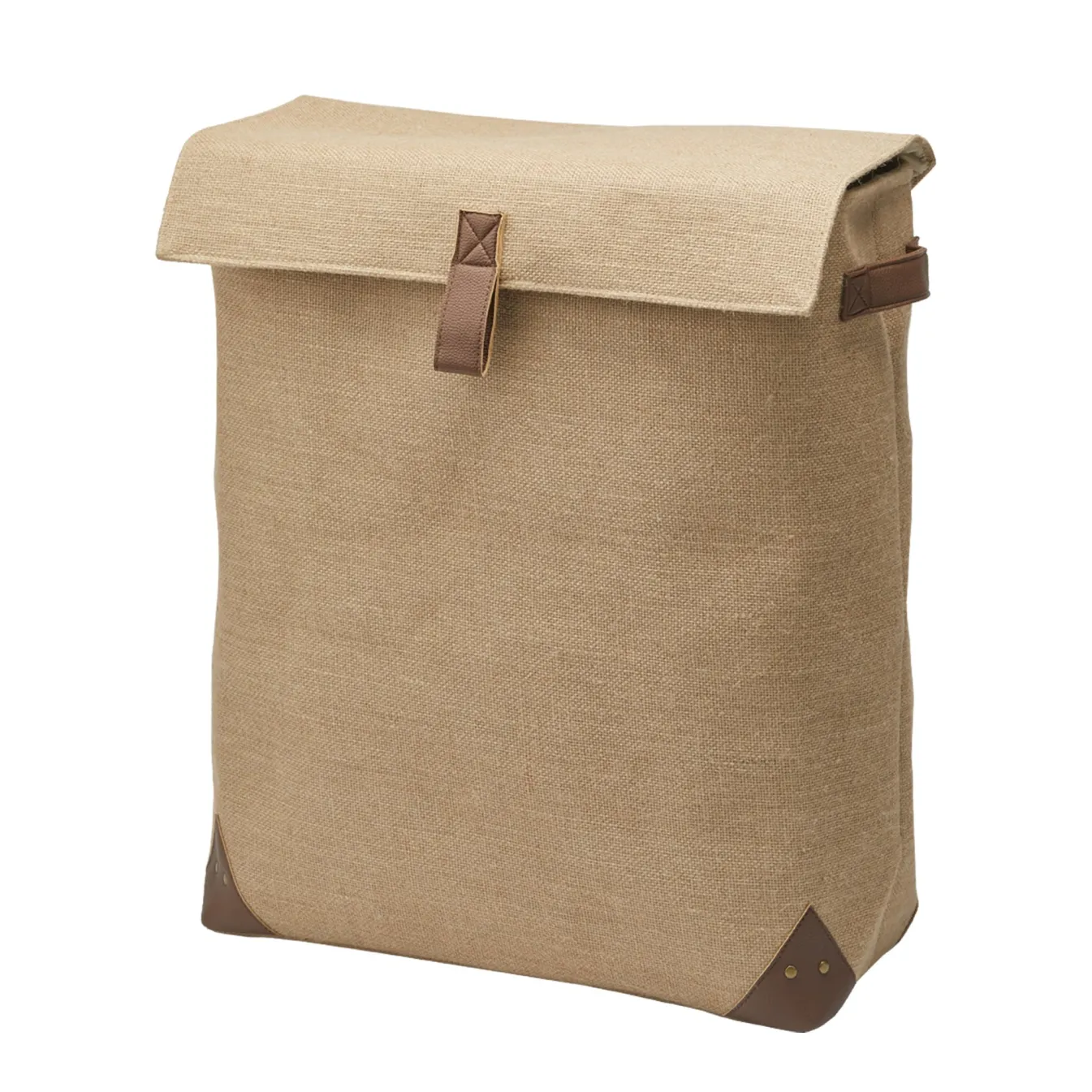 Shop Bath & Living Aquanova Laundry basket ARIAN color Jute (ARILAL-144) Jute-144
