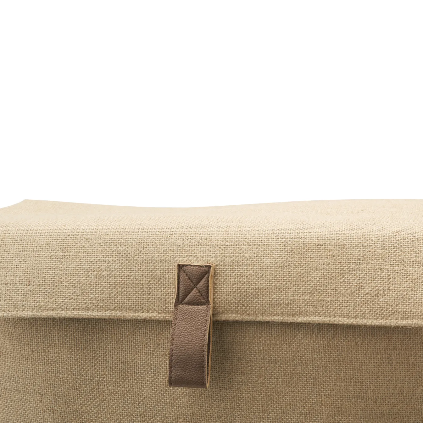 Shop Bath & Living Aquanova Laundry basket ARIAN color Jute (ARILAL-144) Jute-144