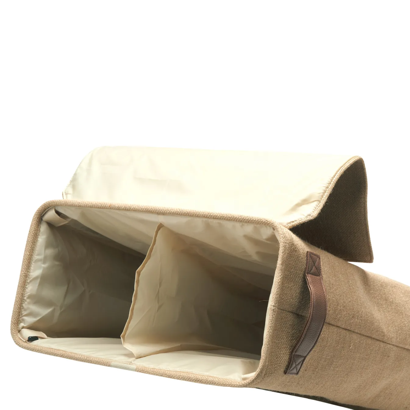 Shop Bath & Living Aquanova Laundry basket ARIAN color Jute (ARILAL-144) Jute-144