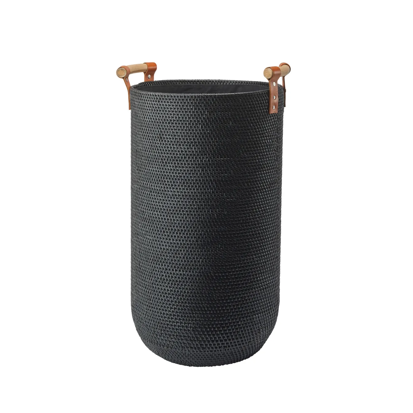 Fashion Bath & Living Aquanova Laundry basket CINO color Black (black) Black-09