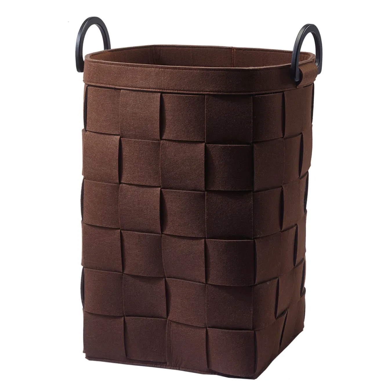 Online Bath & Living Aquanova Laundry basket DIX color Maroon (DIXLAL-461) Maroon-461