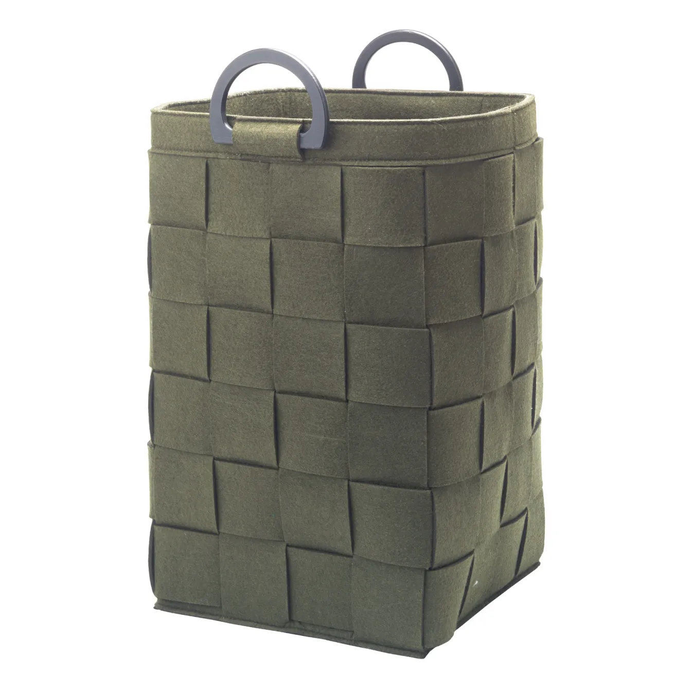 Best Bath & Living Aquanova Laundry basket DIX color Taiga (DIXLAL-302) Taiga-302
