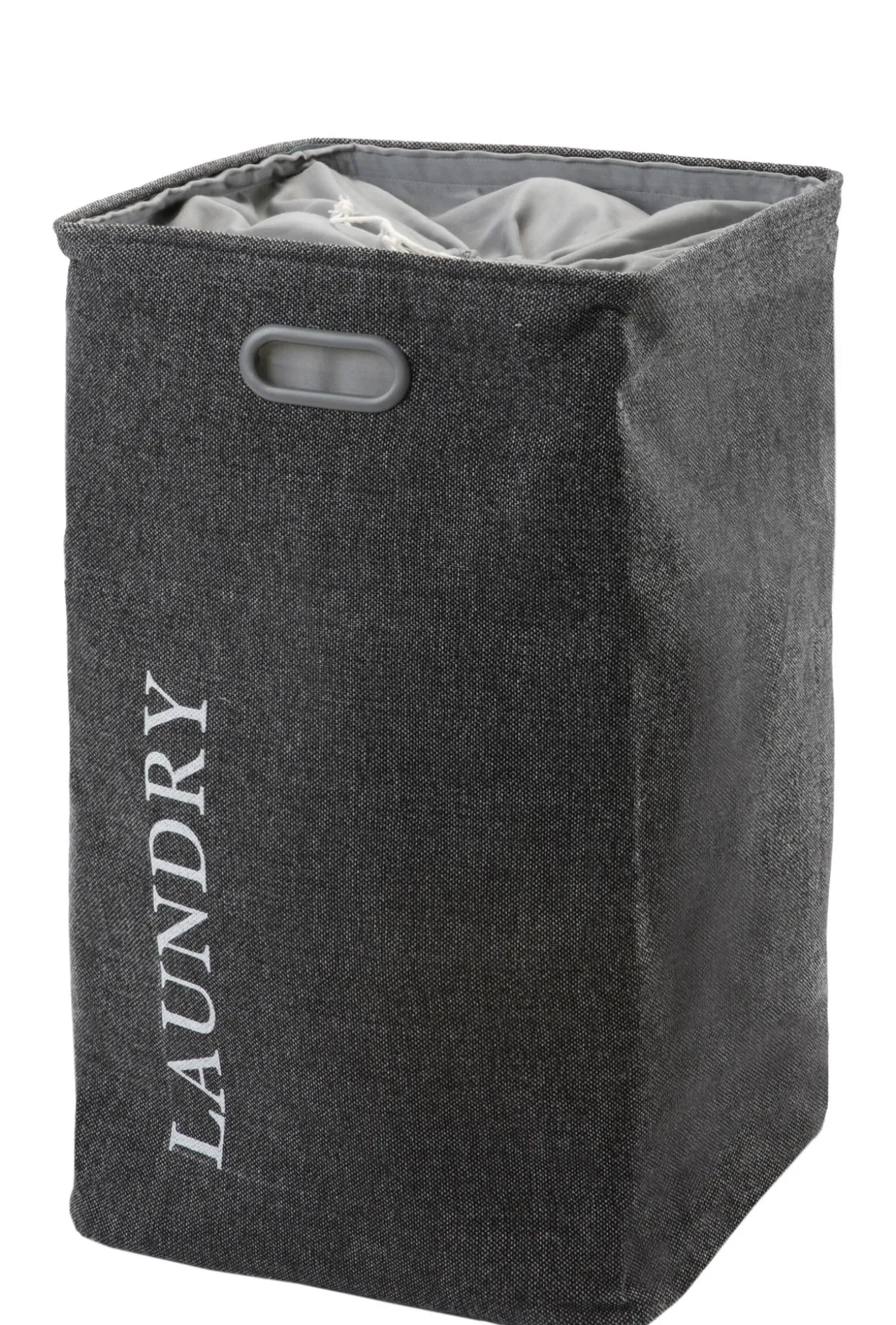 Hot Bath & Living Aquanova Laundry basket Evora Dark Gray-98 DarkGrey-98