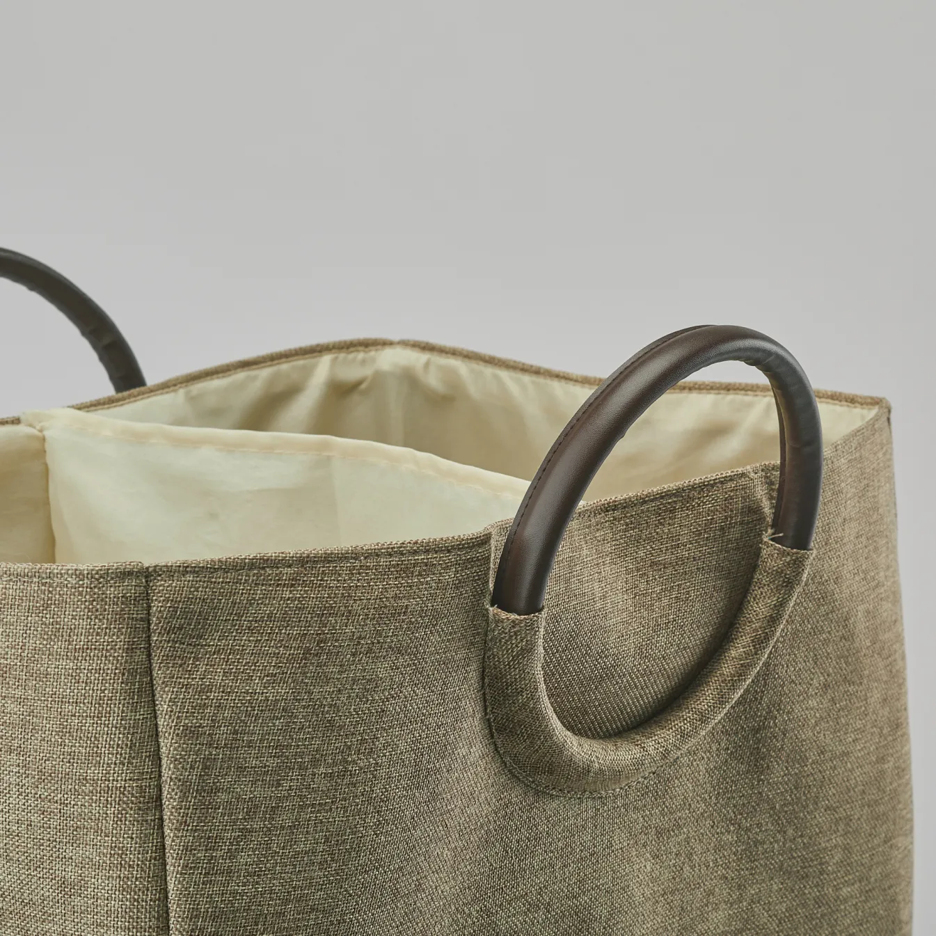 Outlet Bath & Living Aquanova Laundry basket JADA color Beige-15 (Beige)