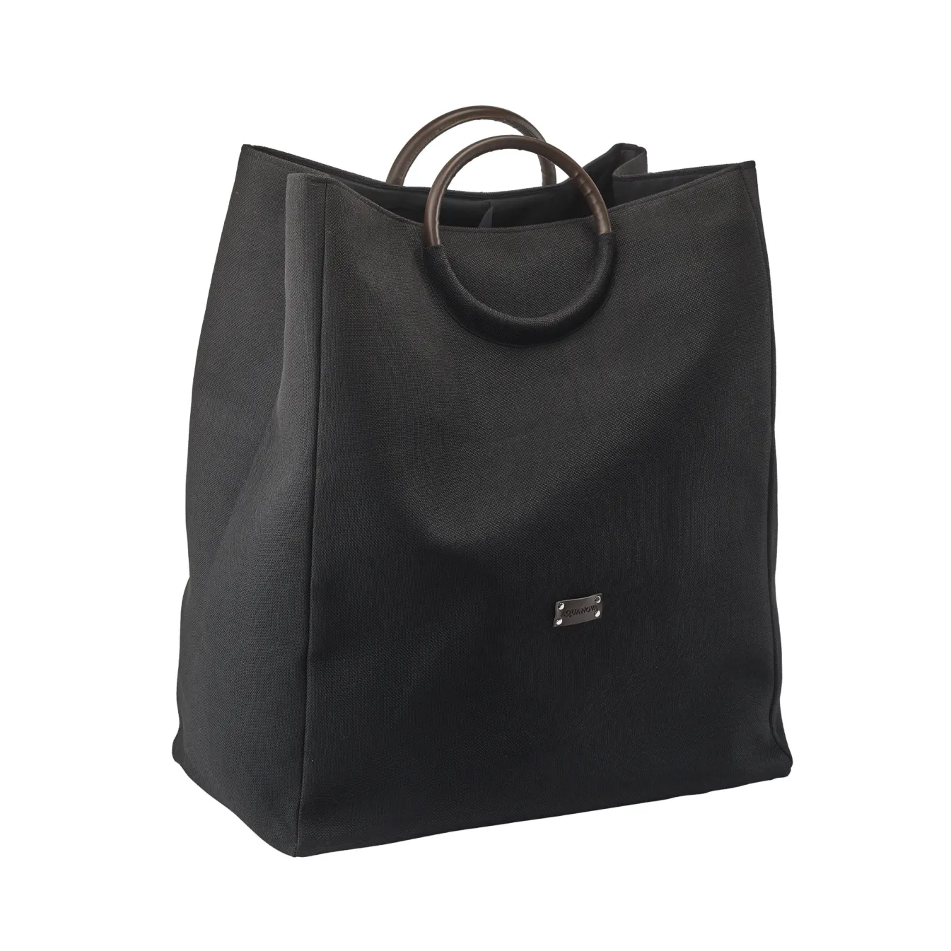 Best Bath & Living Aquanova Laundry basket JADA color Black-09 (black)