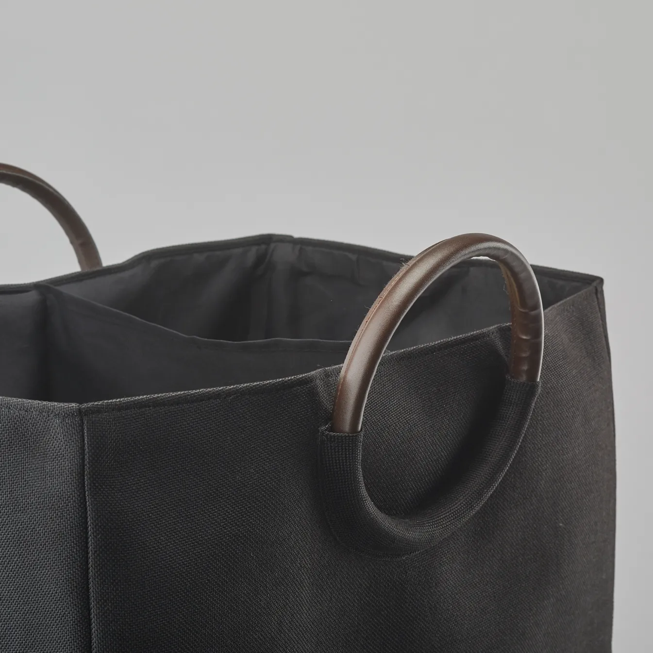 Best Bath & Living Aquanova Laundry basket JADA color Black-09 (black)
