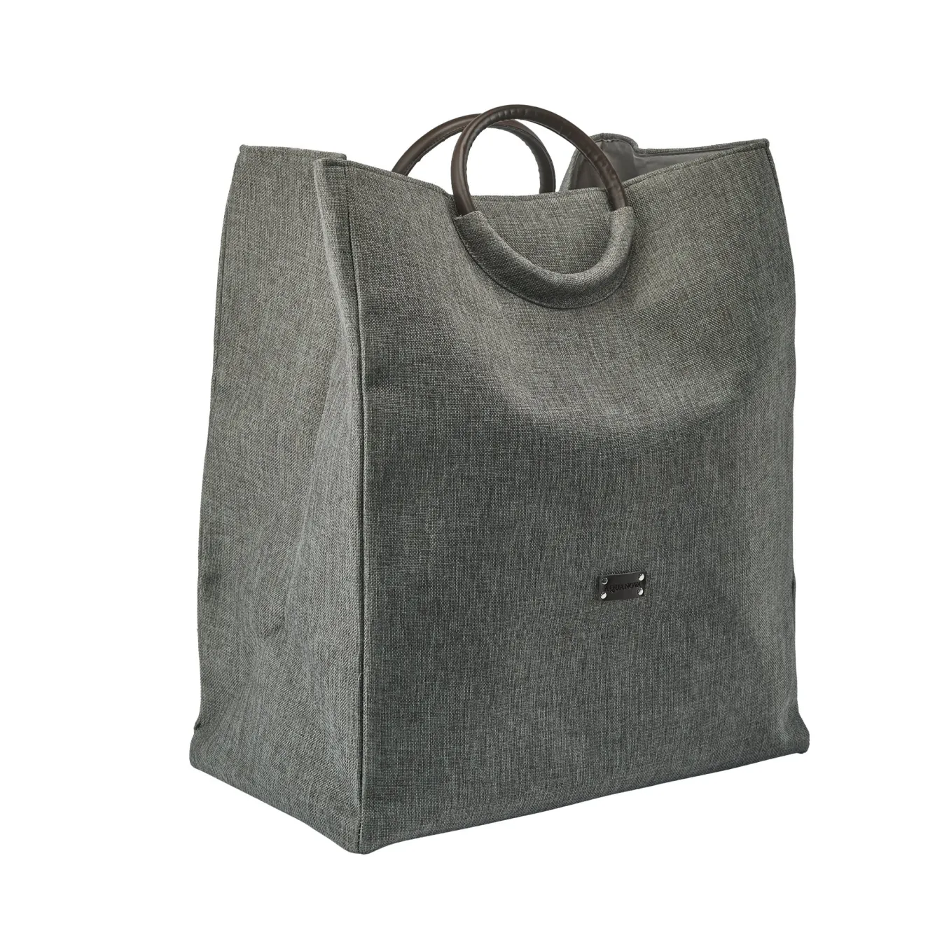 Fashion Bath & Living Aquanova Laundry basket JADA color Silver Gray-95 (gray)